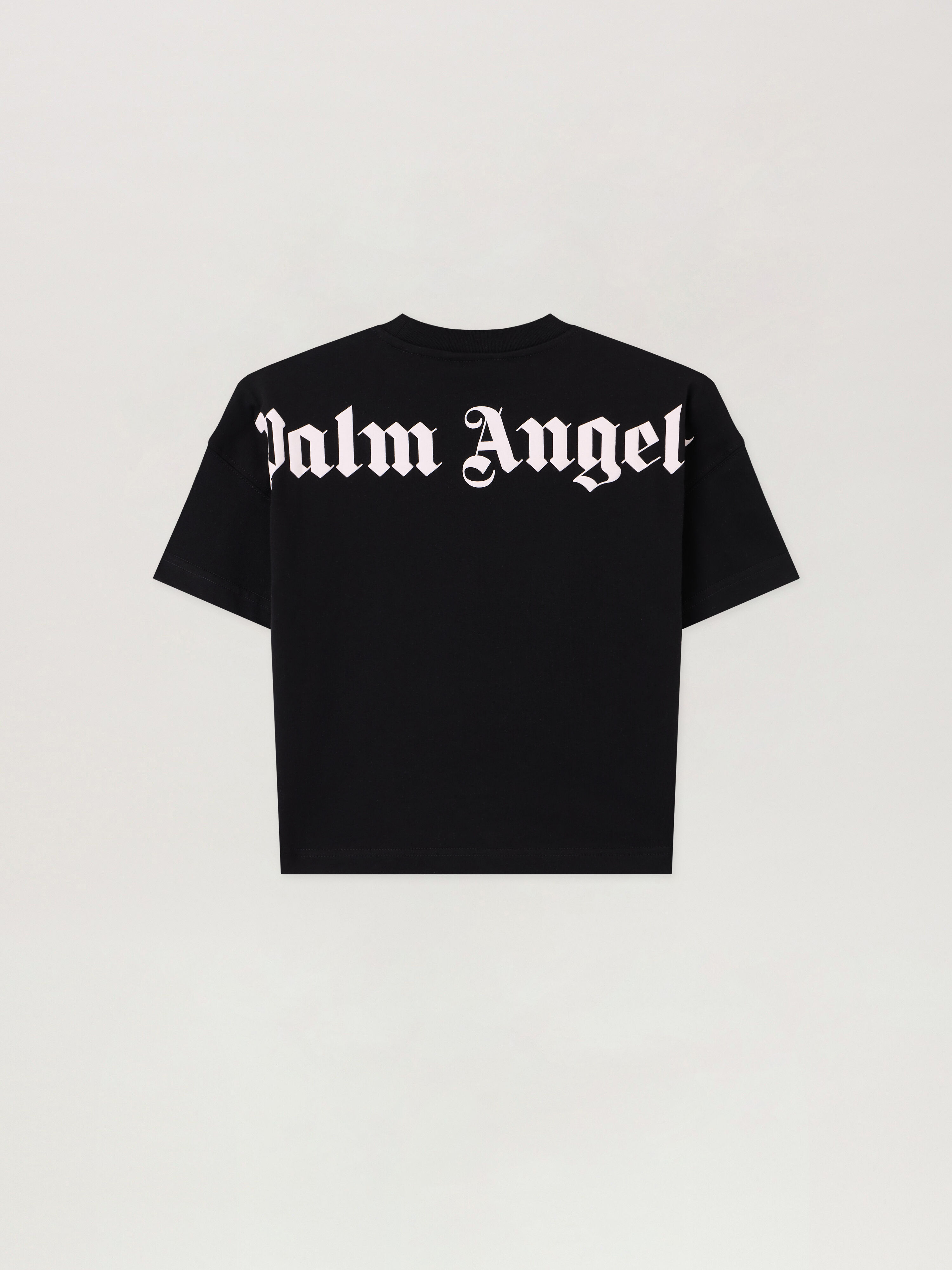 PALM ANGELS Overlogo Over T-Shirt NERO/BLACK PGAA001S26JER001