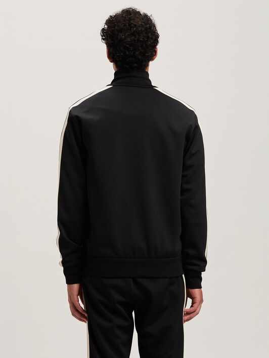 PALM ANGELS  Track Jacket Moncler x Palm Angels NERO - BIANCO PMBE023T25FAB001