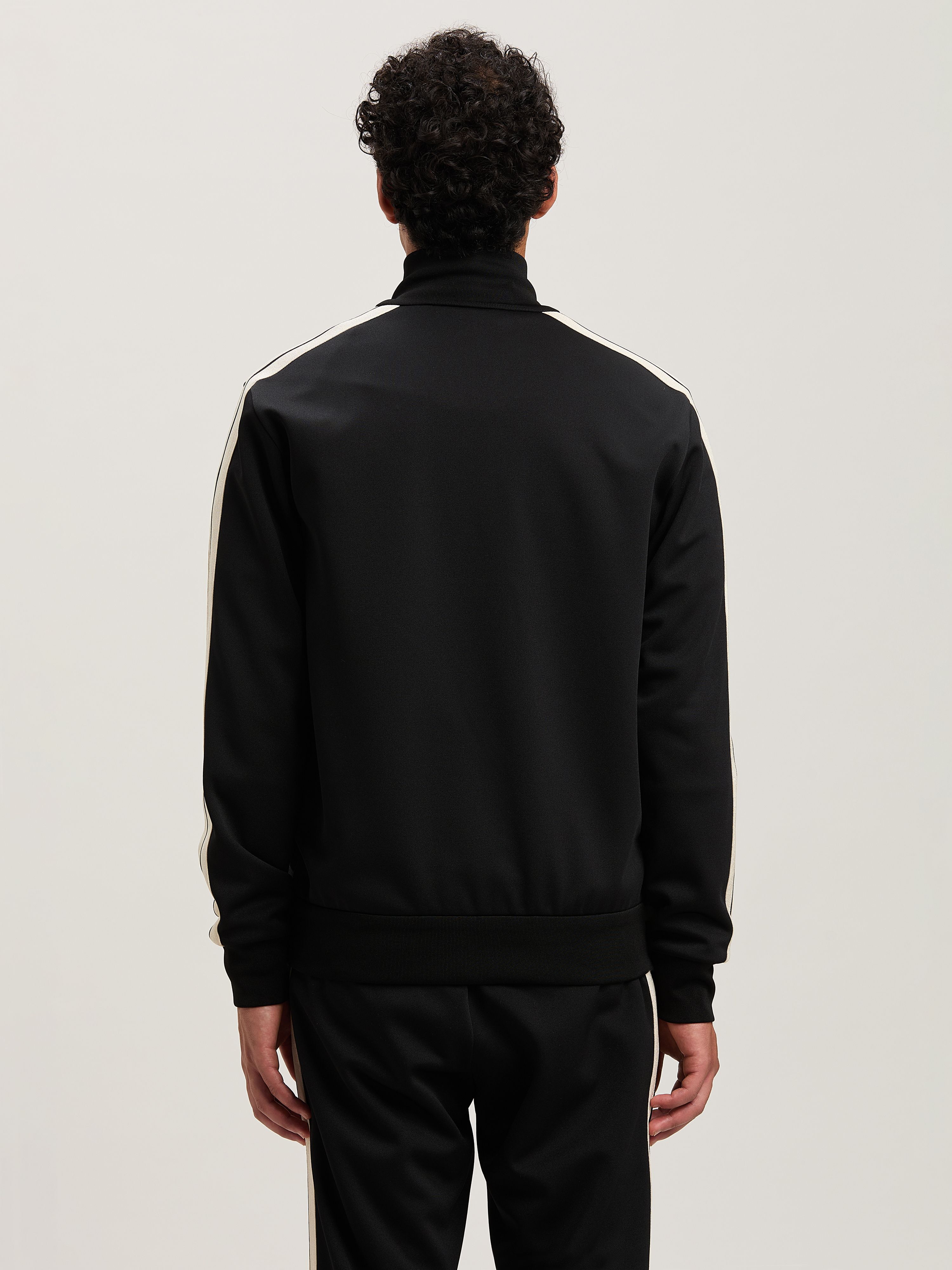 PALM ANGELS  Track Jacket Moncler x Palm Angels NERO - BIANCO PMBE023T25FAB001