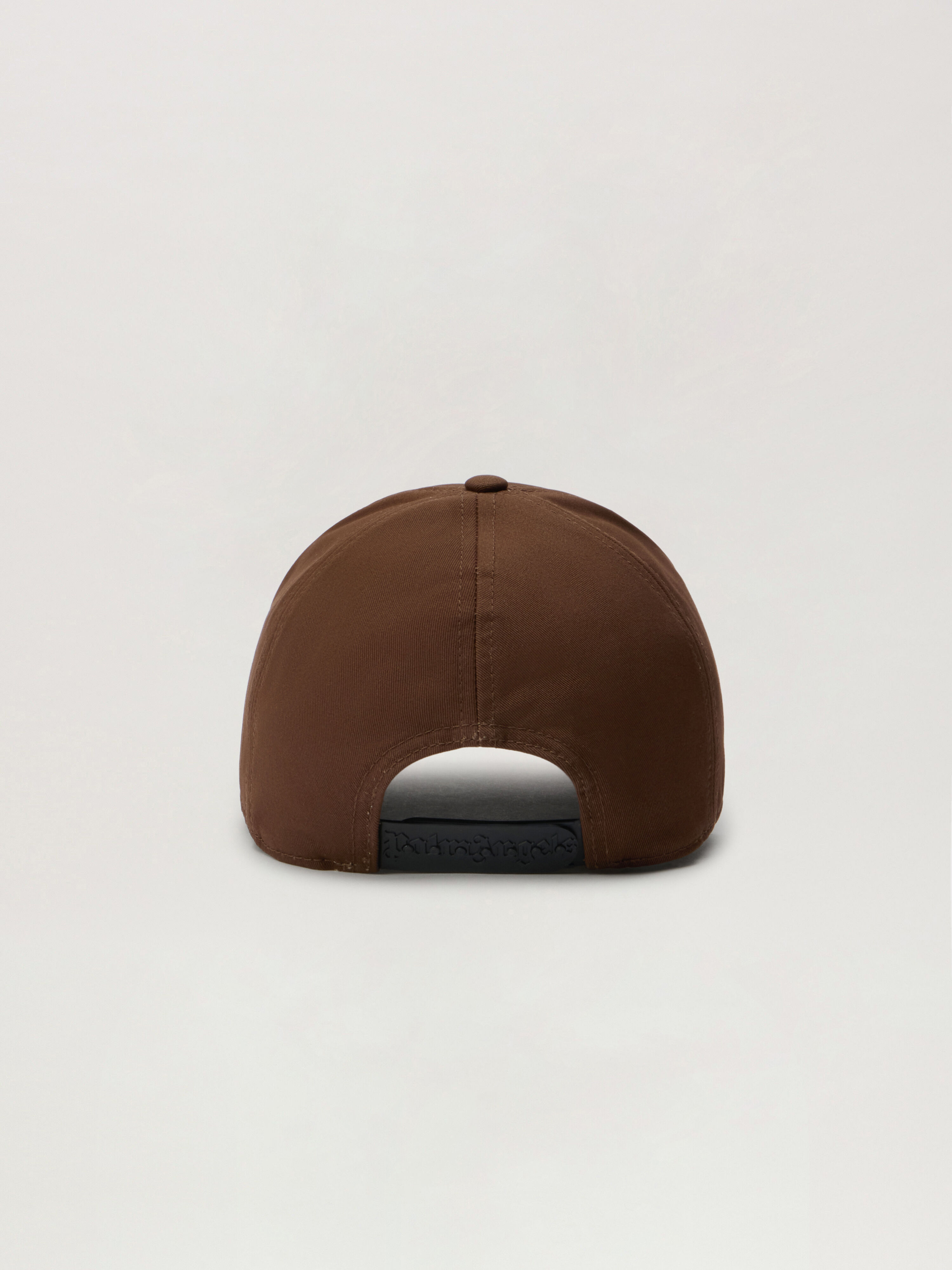 Classic Logo Cap in BROWN OFF WHITE for Men | Palm Angels®