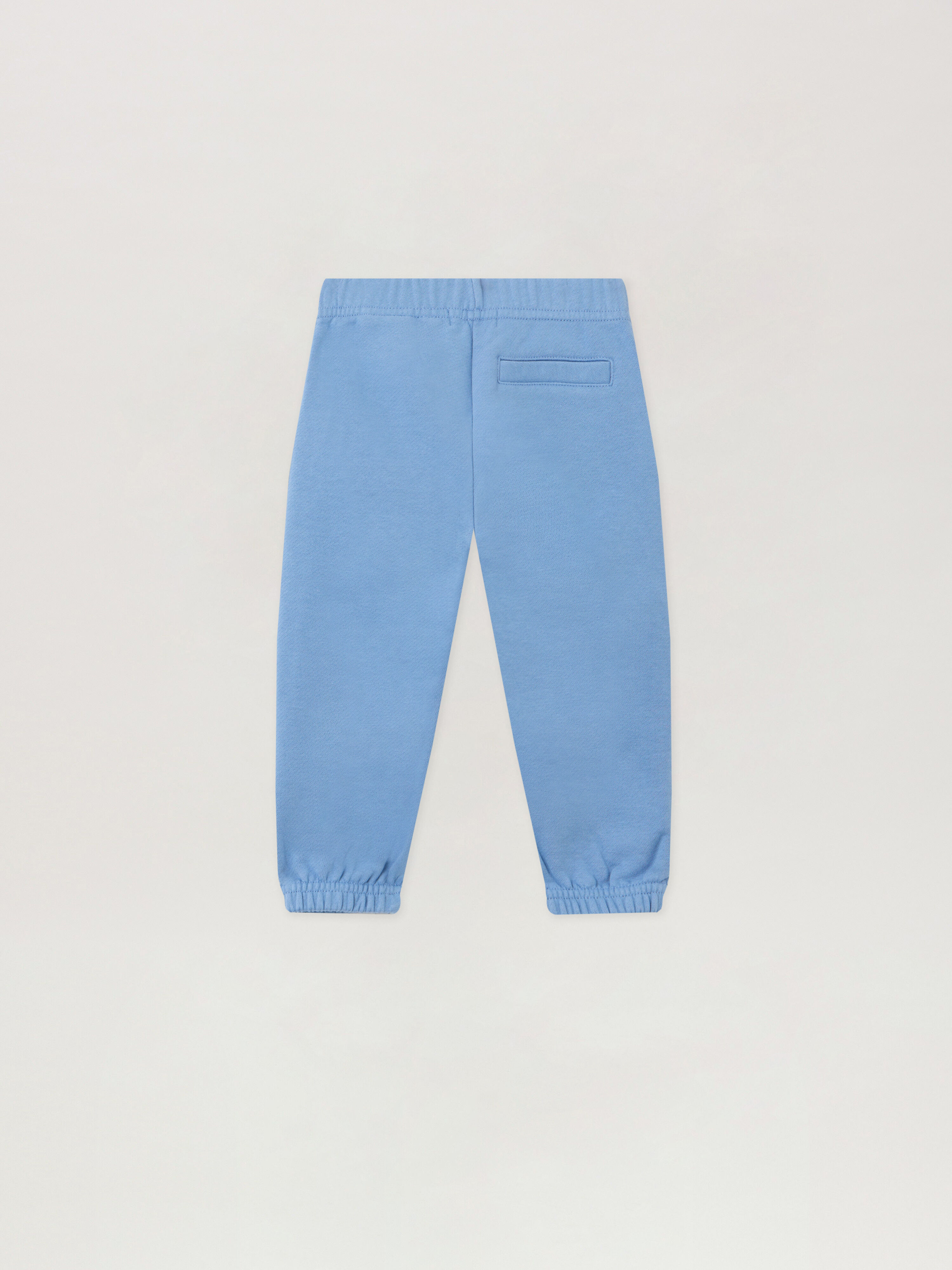 PALM ANGELS Pa New Track Sweatpants DUSTY BLUE - OFF WHITE PB4X003F25FLE001
