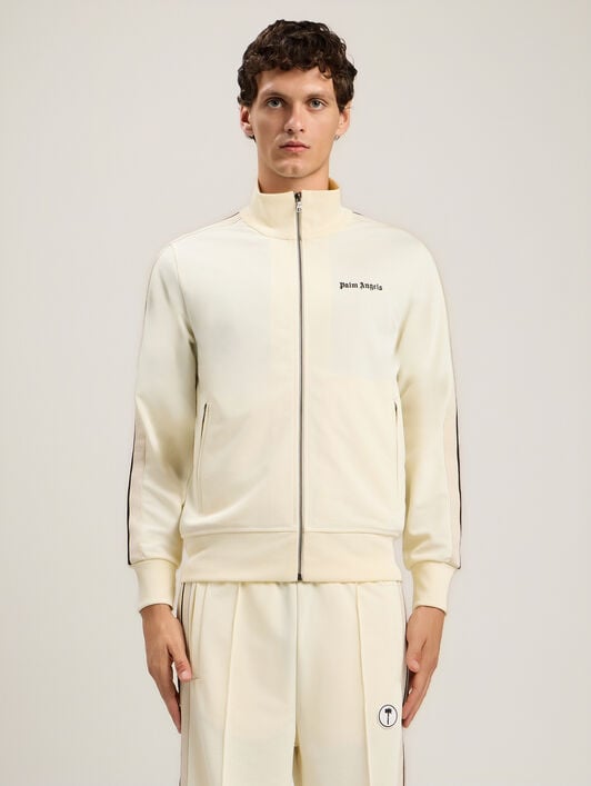 Classic Logo Track Jacket PALM ANGELS Classic Logo Track Jacket IVORY BLACK PMBD058S26FAB001