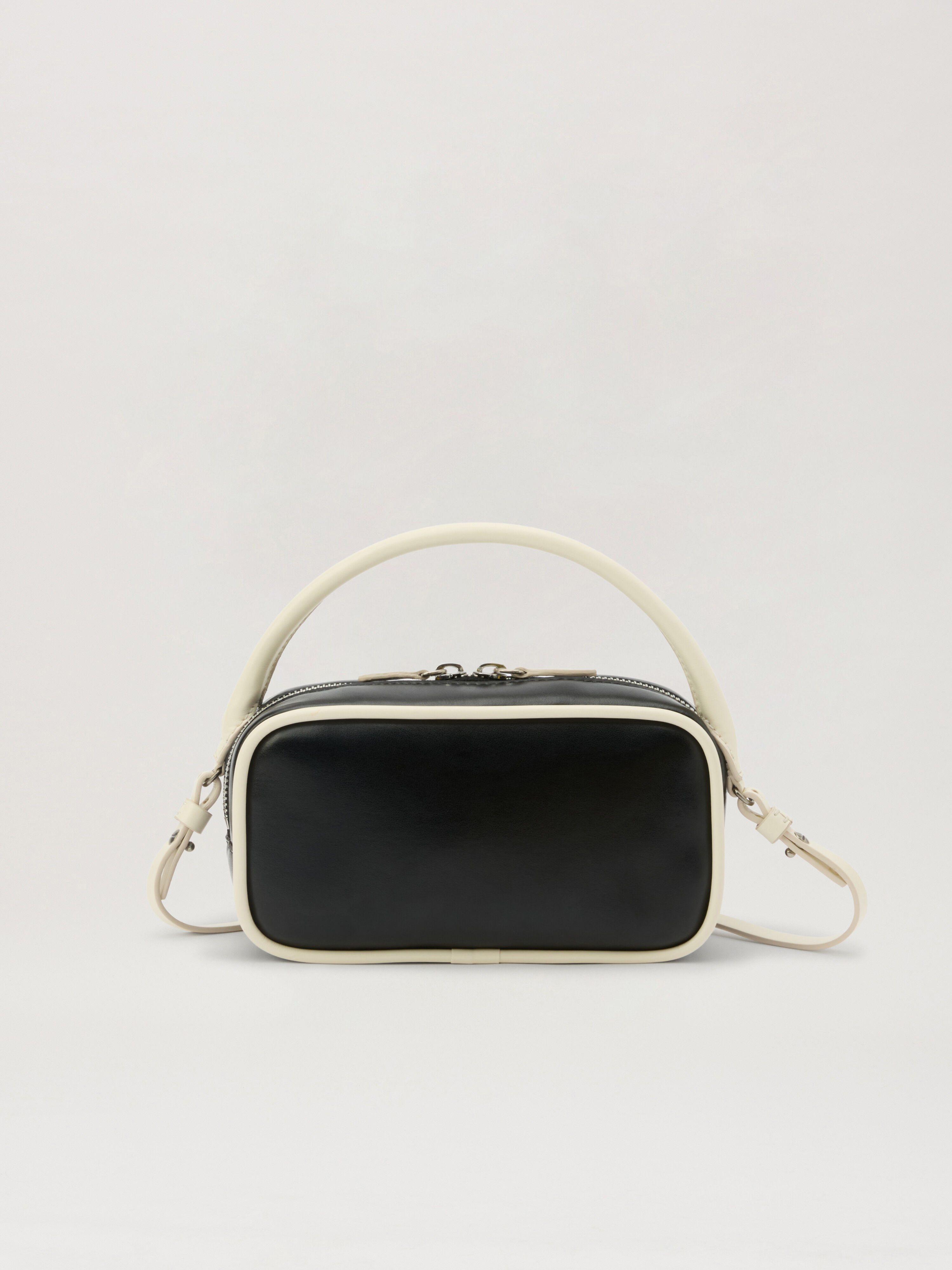 Classic Logo Crossbody Bag in BLACK OFF WHITE for Women | Palm Angels®