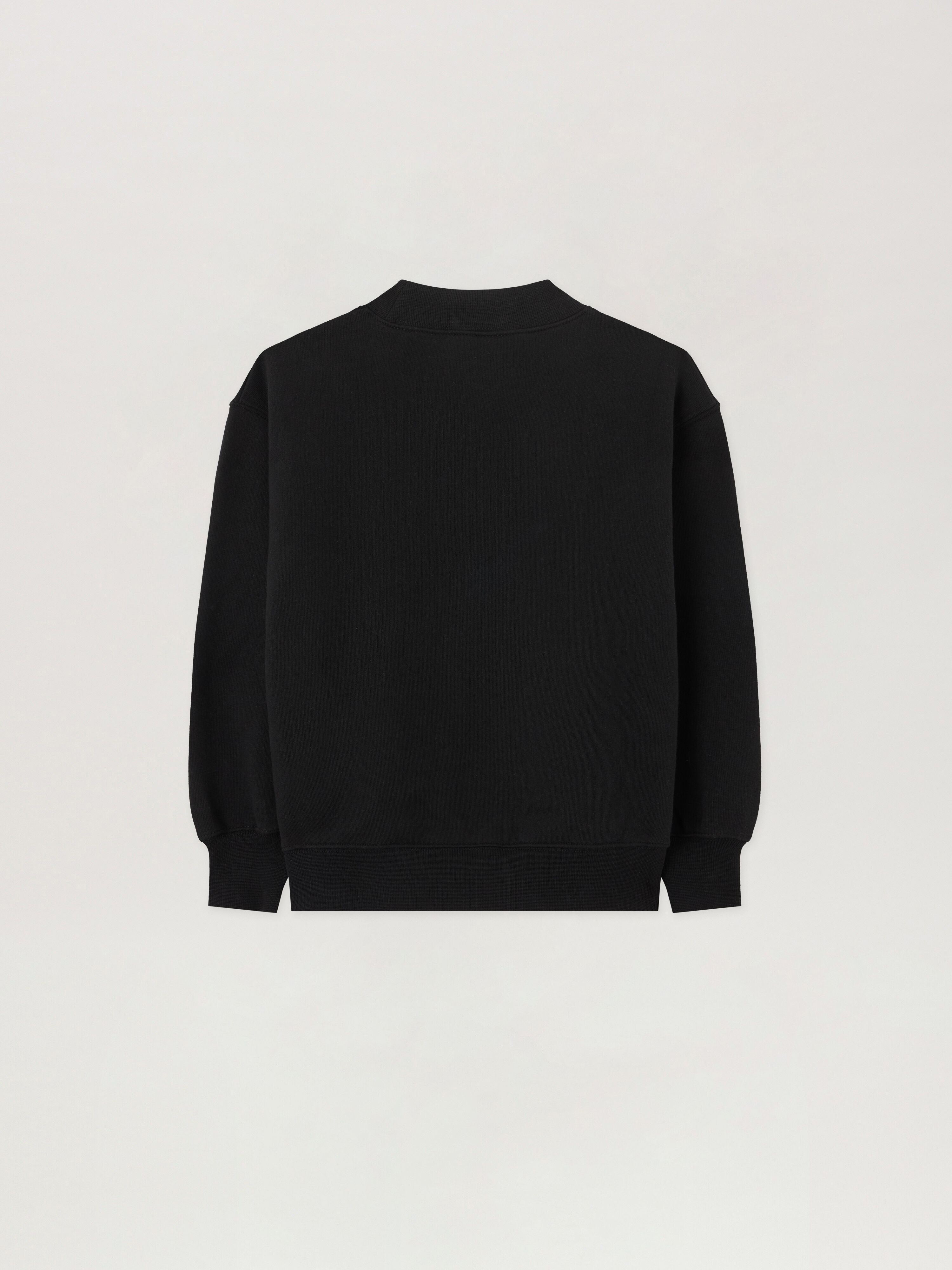 PALM ANGELS Palm Dog Crewneck NERO/BLACK PBBA012S26FLE009