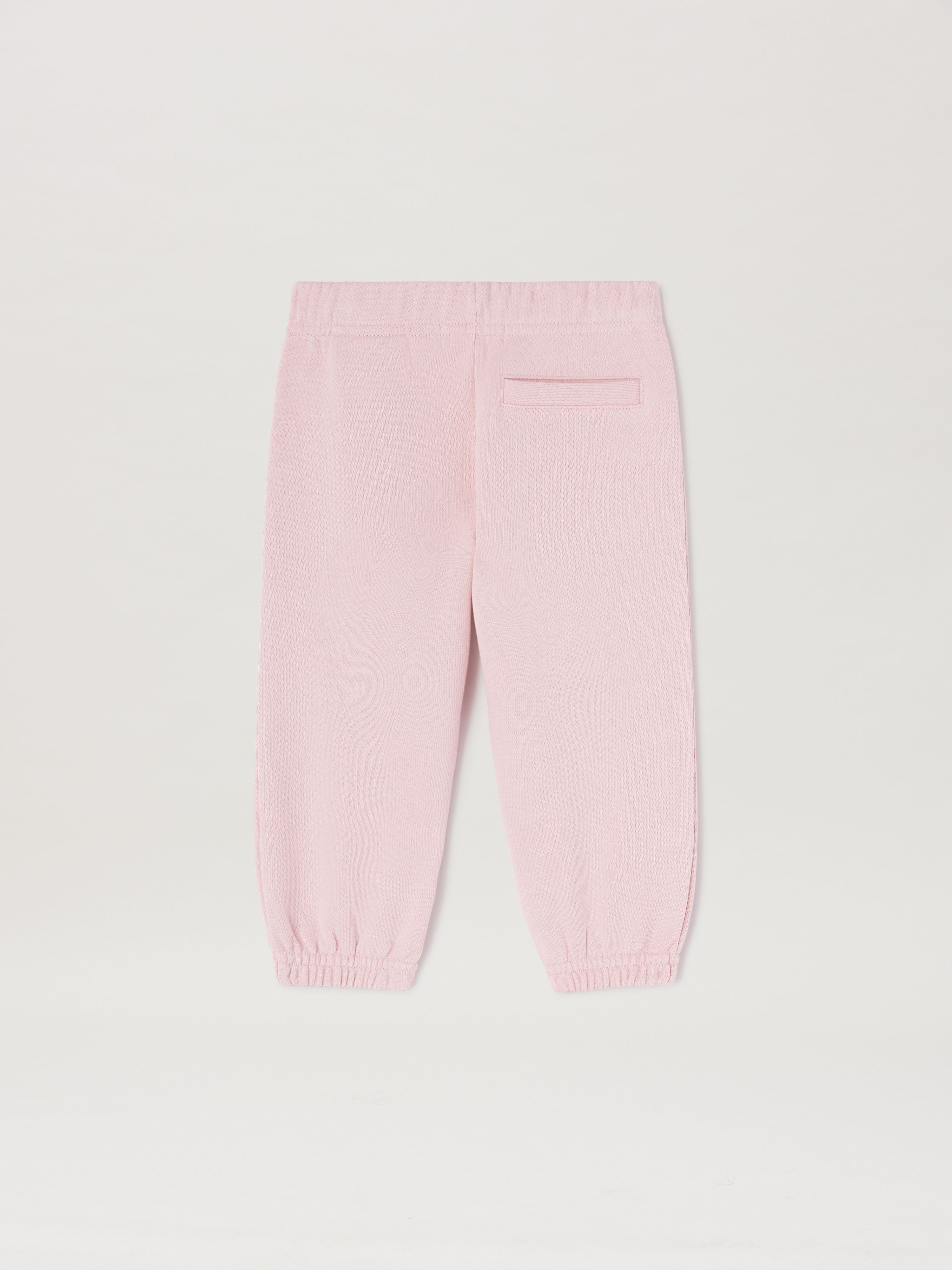 PALM ANGELS  The Palm sweatpants LIGHT PINK OFFWHITE PGXD002S25FLE004