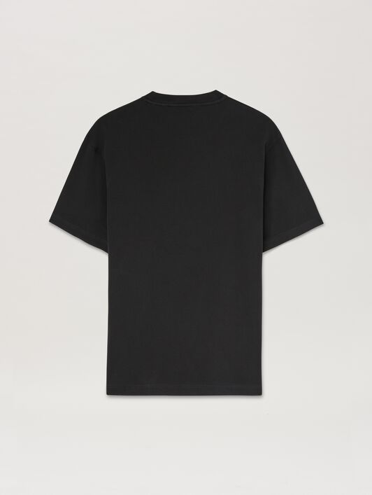 PALM ANGELS  Lunar New Year T-shirt BLACK PMAA089G25JER001