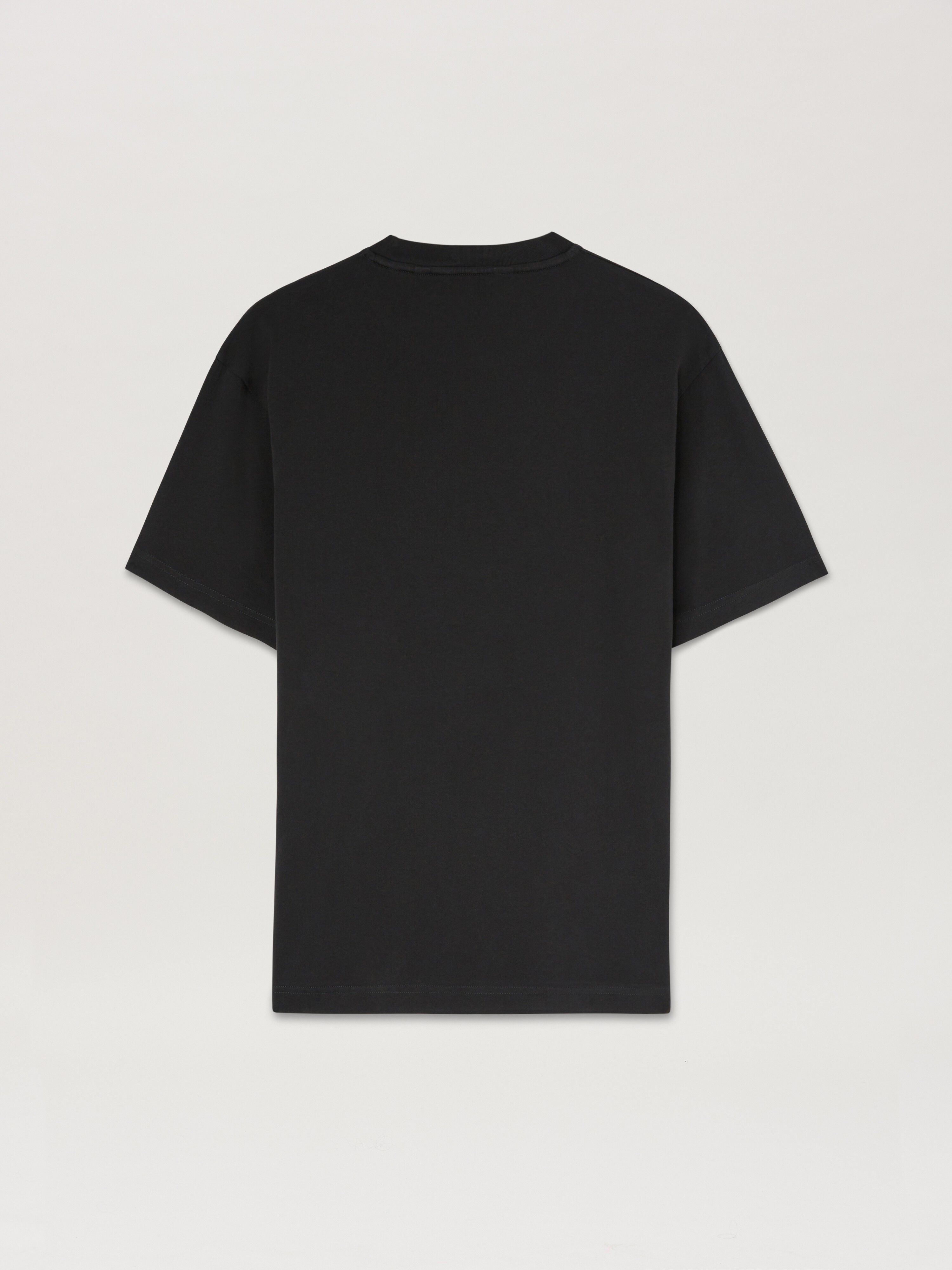 PALM ANGELS  Lunar New Year T-shirt BLACK PMAA089G25JER001