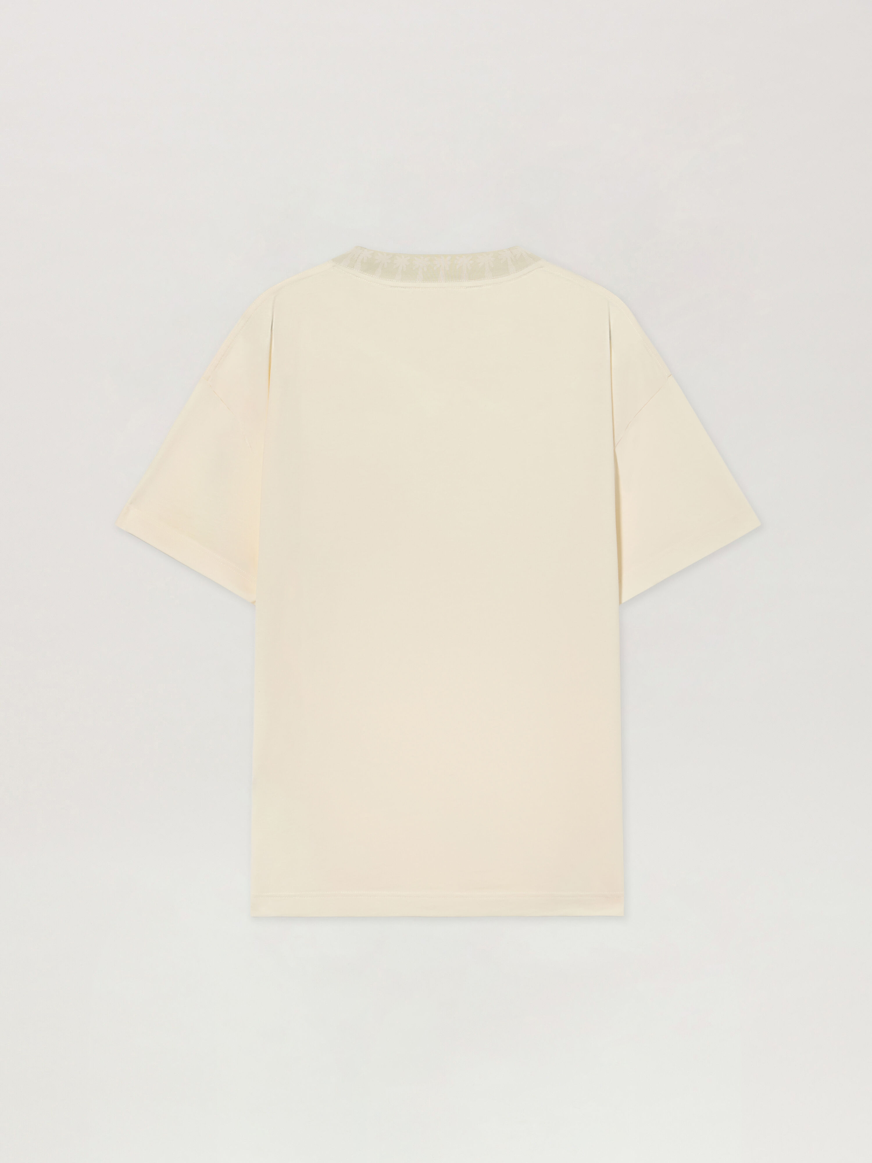 T-Shirt Palm PALM ANGELS T-Shirt Palm OFF WHITE - LIGHT GREY PAMAA08F26JR01