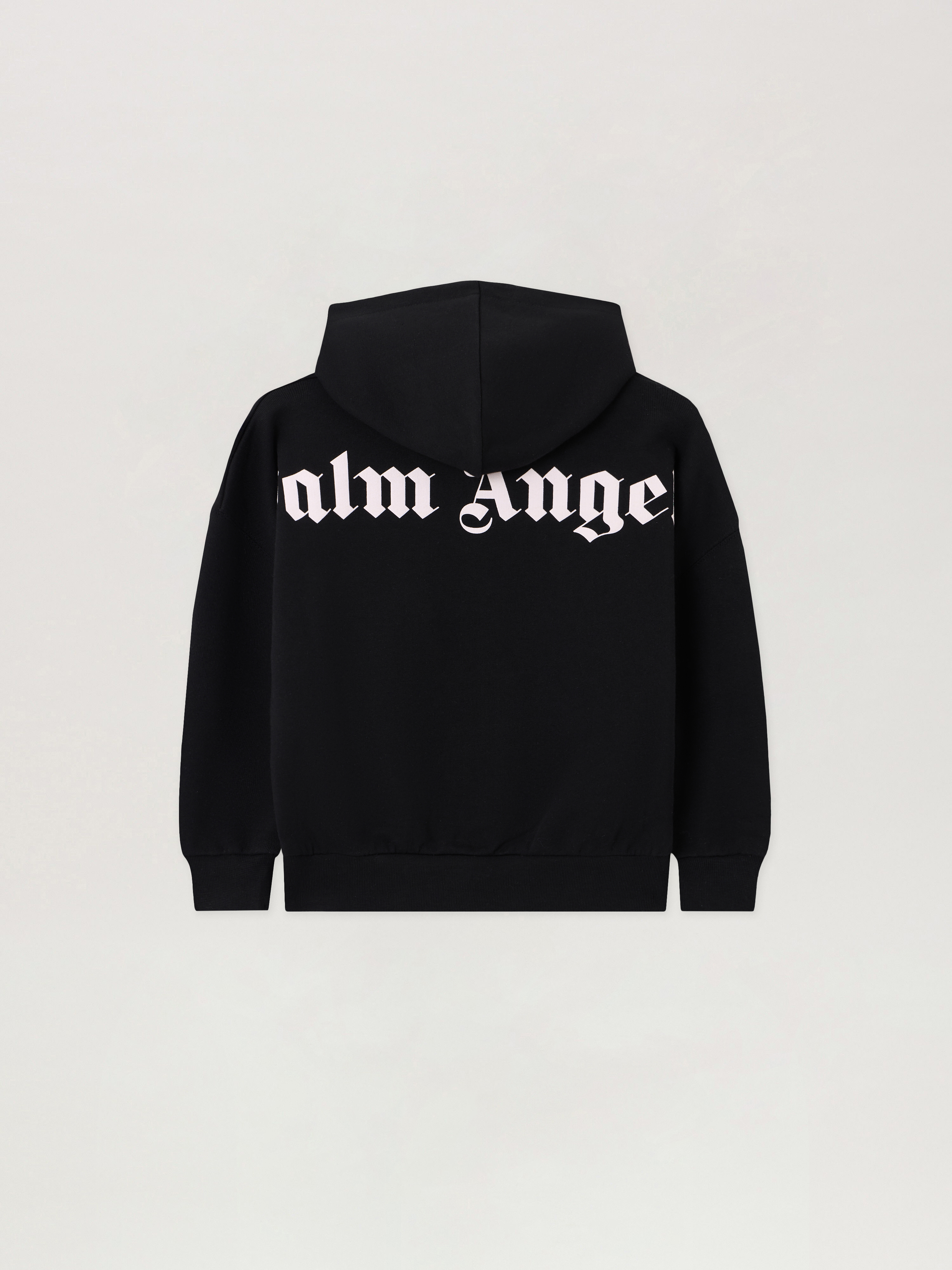  Palm Angels Overlogo Oversized Hoodie Kids  Nero/black 
