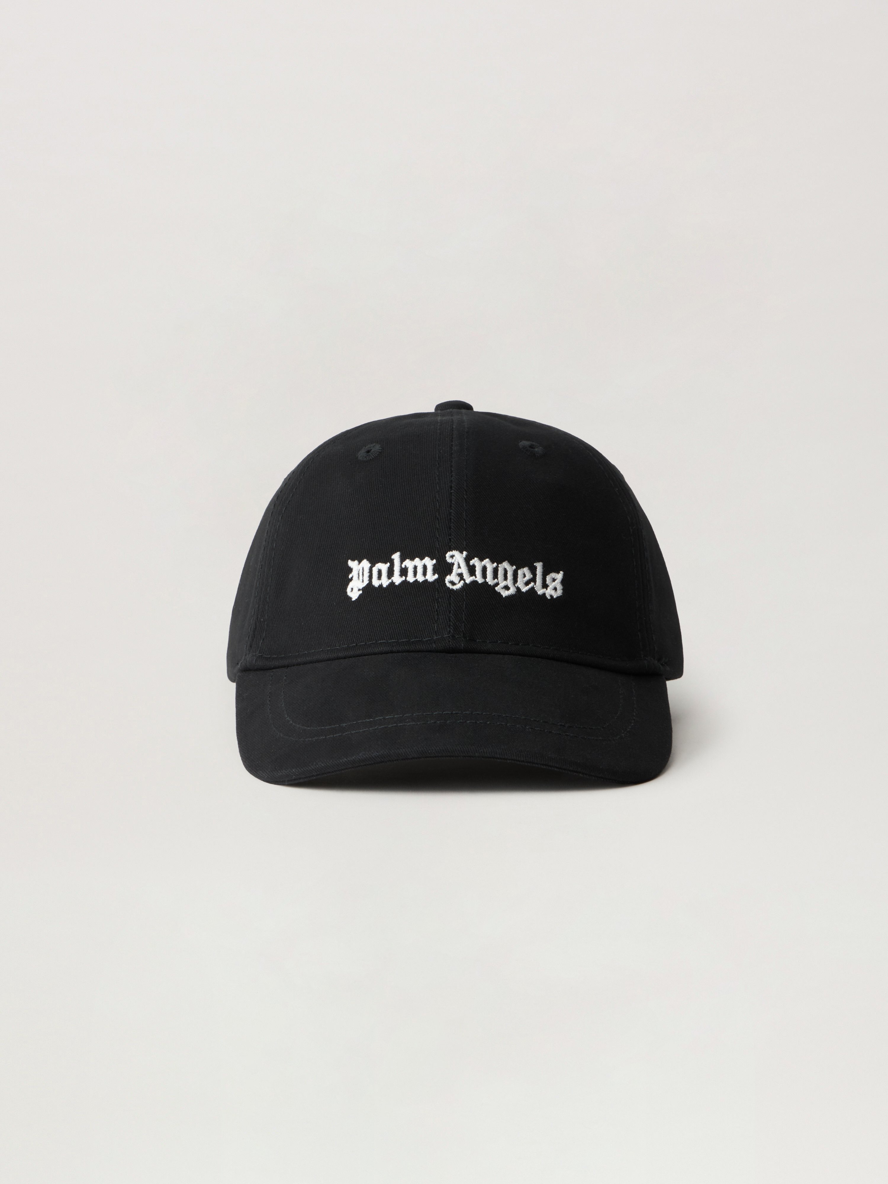  Palm Angels Classic Logo Baseball Cap Kids  Nero/black 