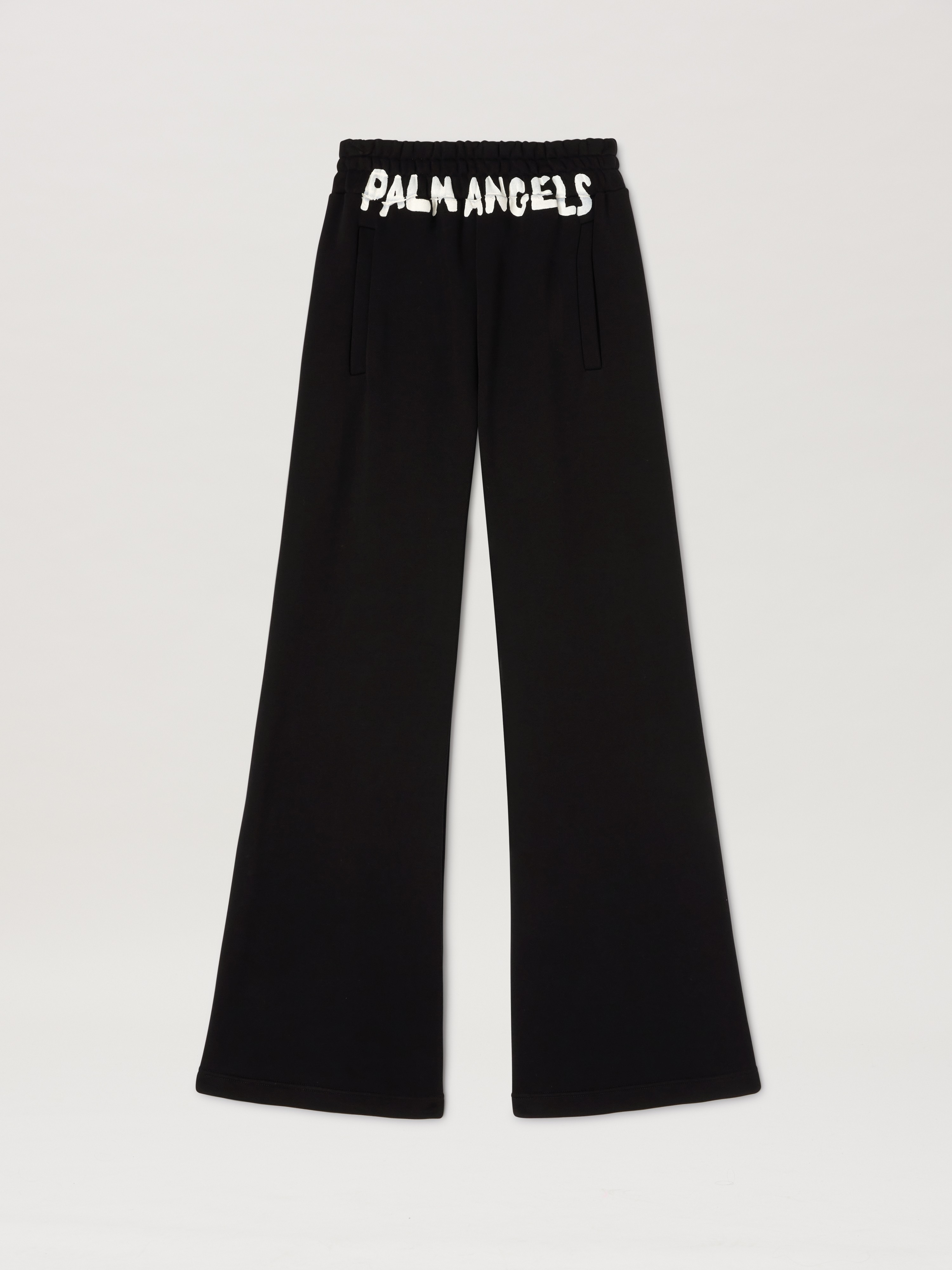 人気海外ブランドアイテム｜ファッション通販 in sweatpants logo Block BLACK Palm | Women for WHITE OFF - トップス