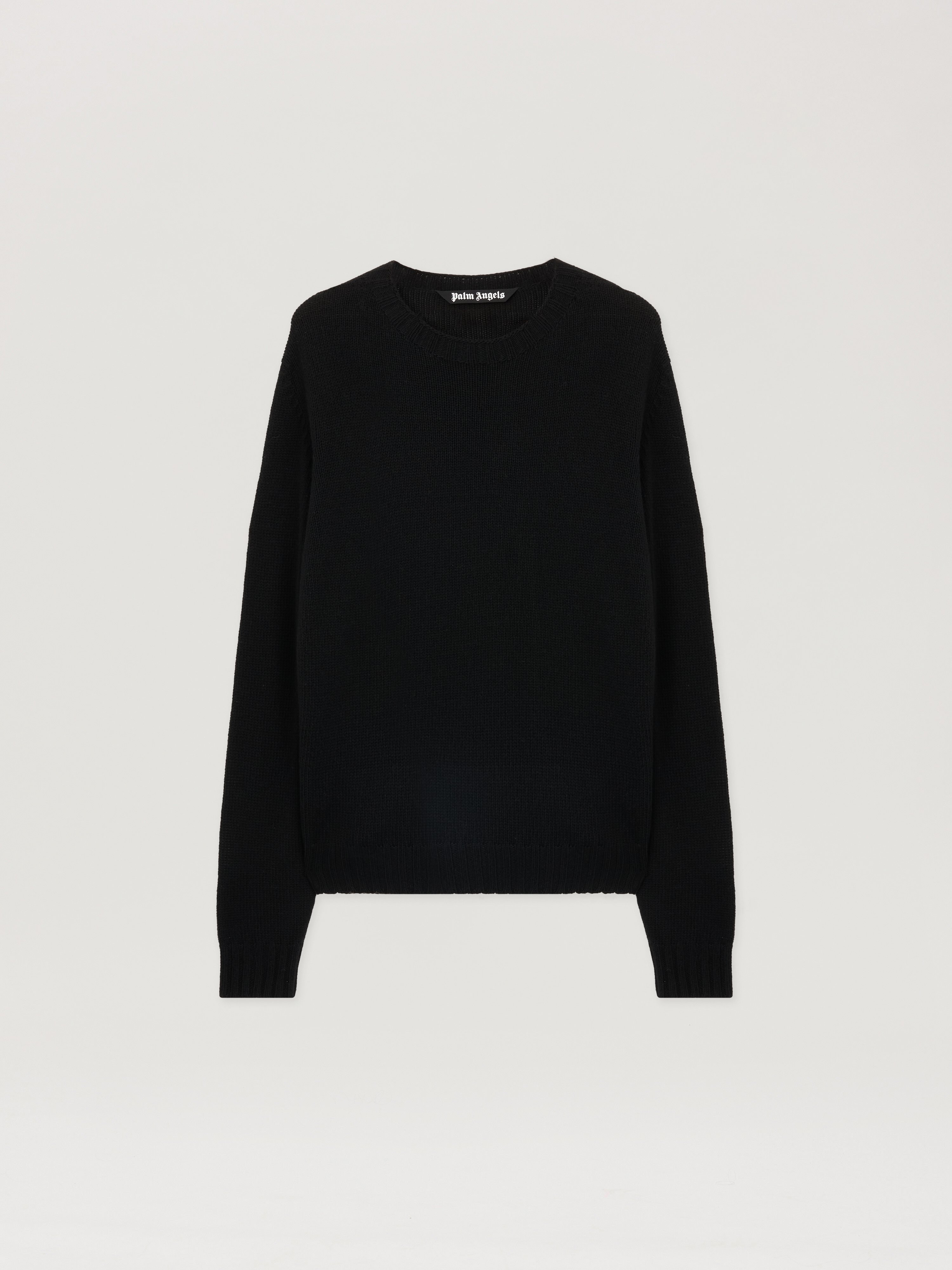 Palm Angels Curved Logo Sweater