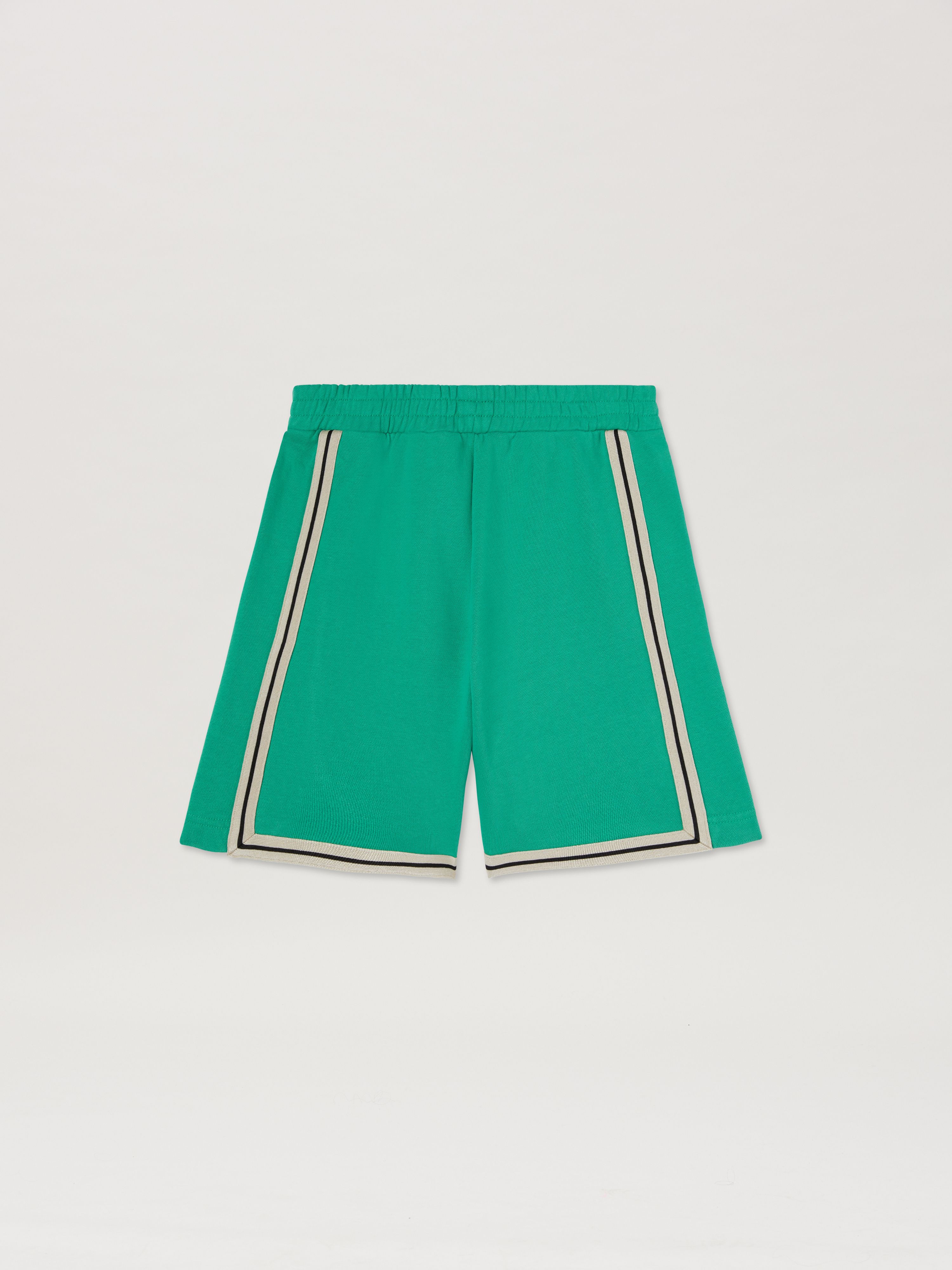 Palm Angels Logo Shorts
