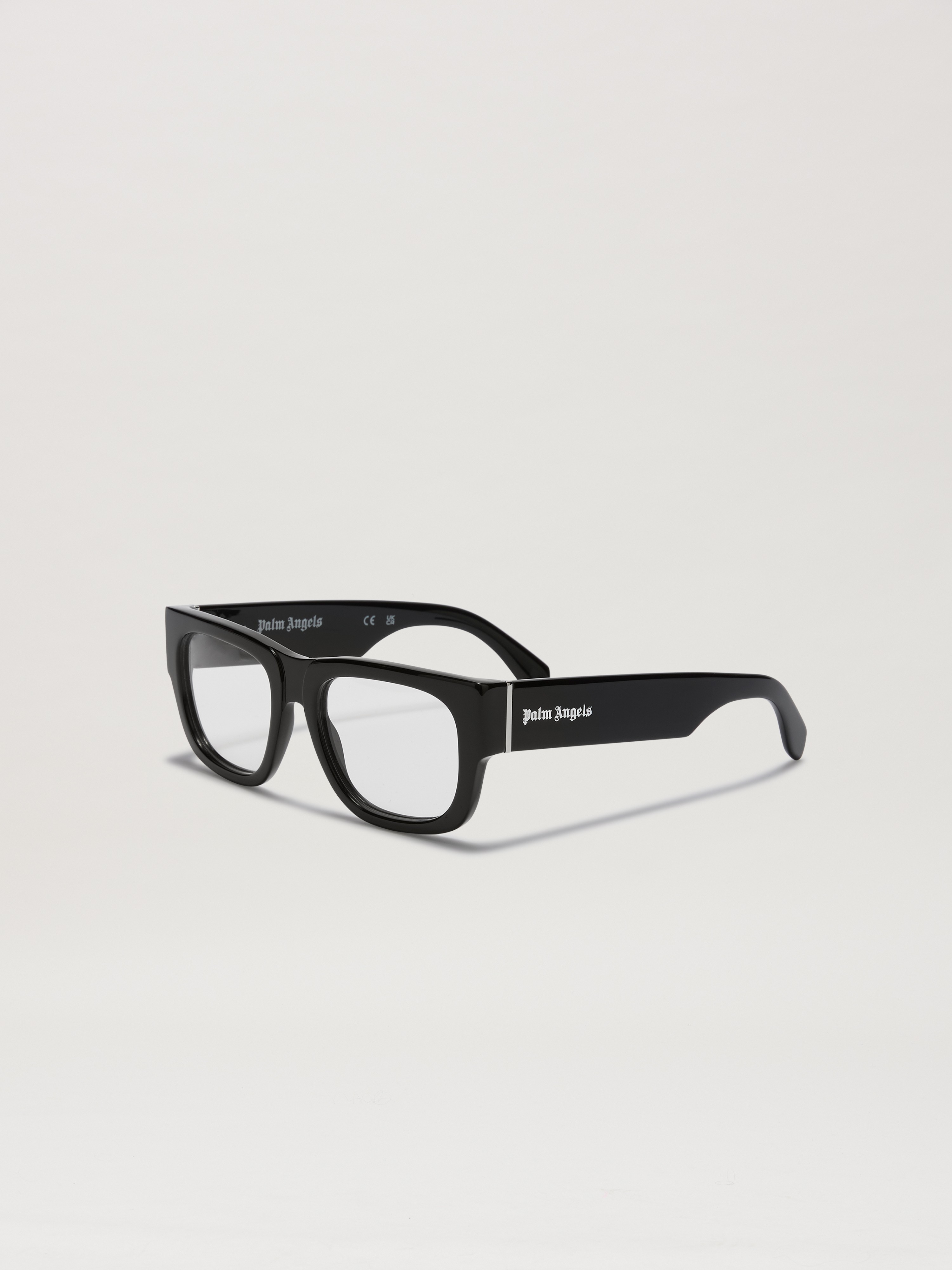 NWT Palm Angels Style-14-PERJ014S25PLA0016000 Eyeglasses EYEWEAR STYLE 14 in BLACK - NO COLOR for Men | Palm Angels® main image 4