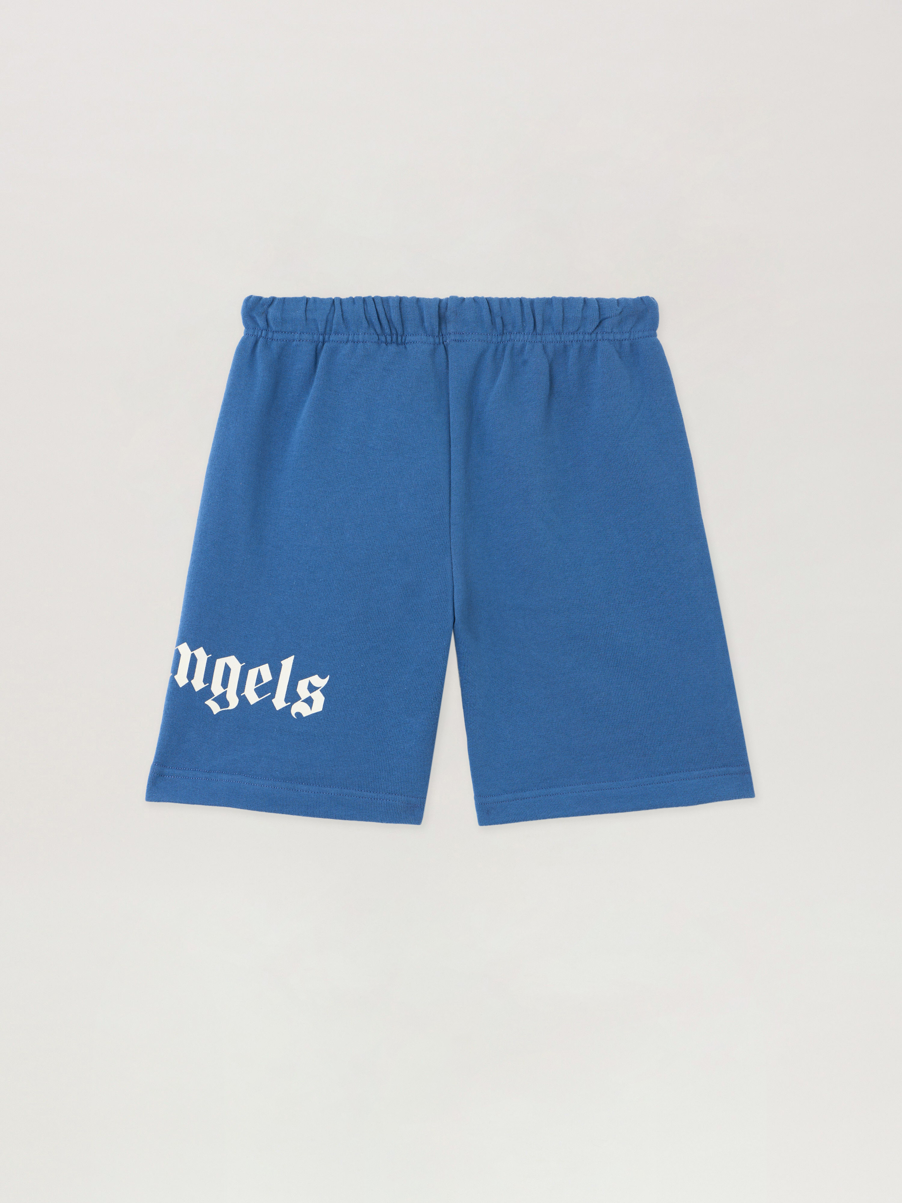  Palm Angels Overlogo Sweatshorts Kids  Blu/blue 