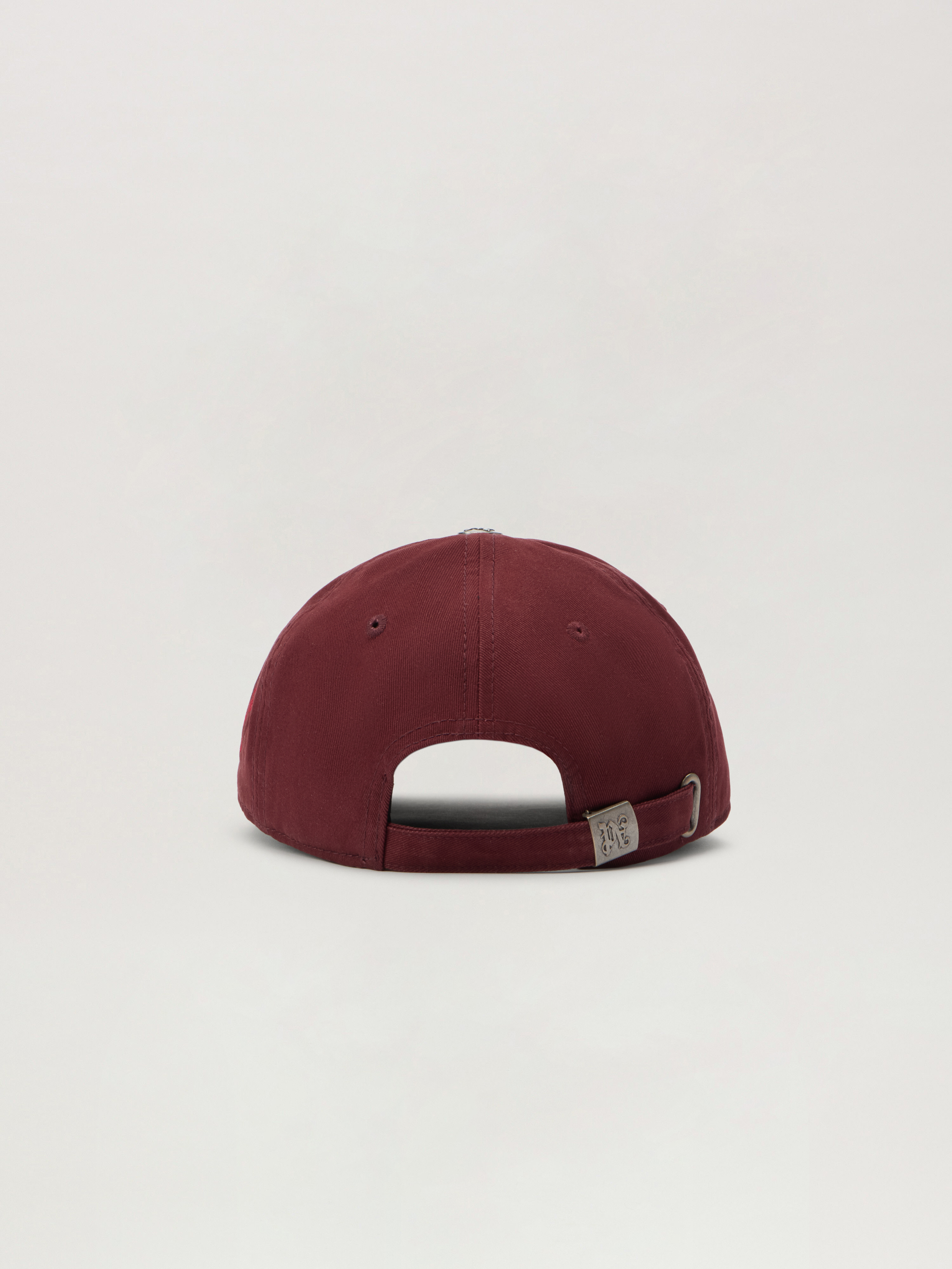 Palm Angels Curved Logo Cap In Pink