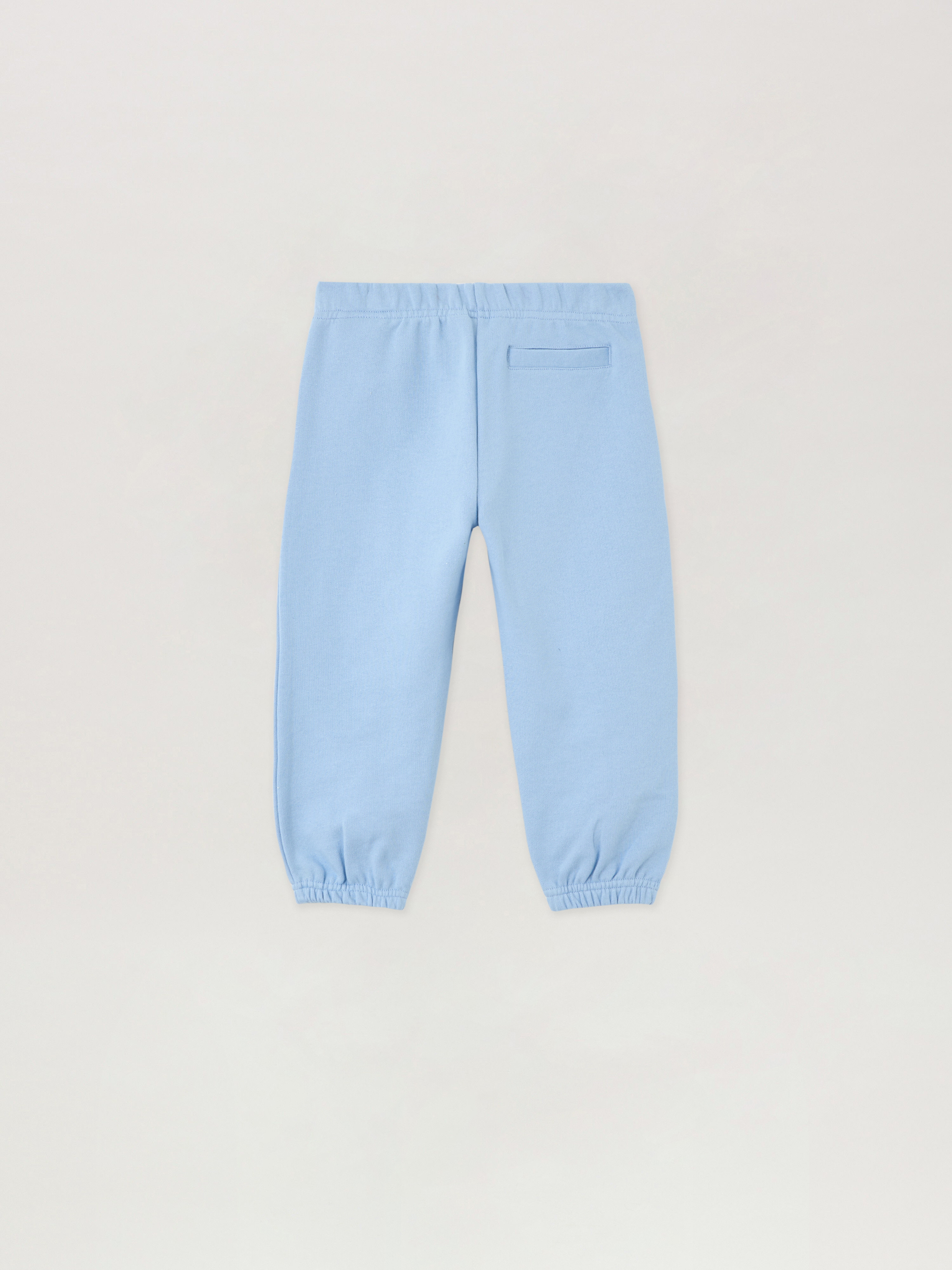  Palm Angels Overlogo Sweatpant Newborn Kids  Celeste/light Blue 