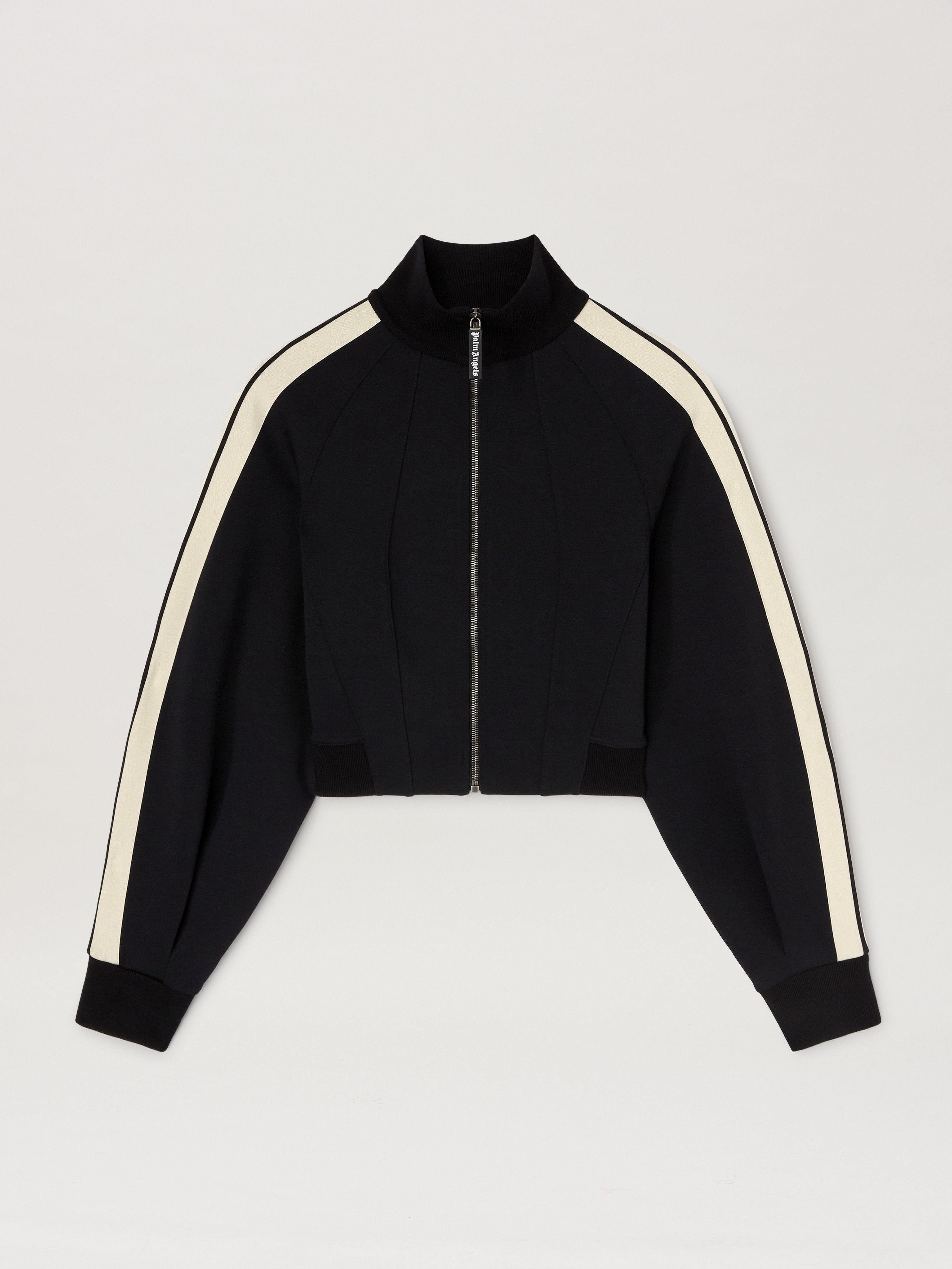 ジャケット PALM ANGELS Woman Jacket Black PWED026S24FAB001 1003 PALM ANGELS: Jacket woman - Black | Palm Angels jacket