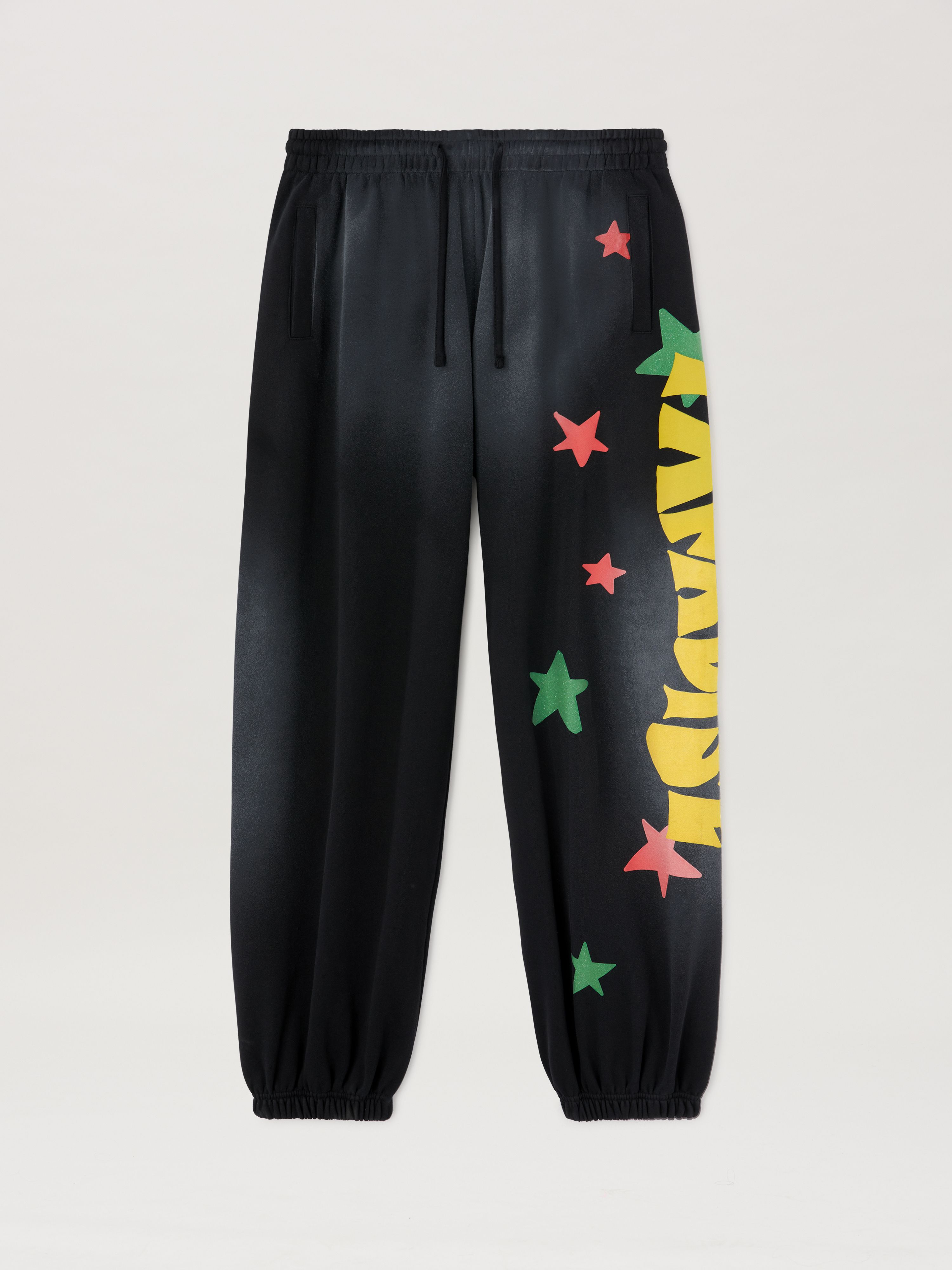 Block logo sweatpants in BLACK - OFF WHITE for Women | Palm