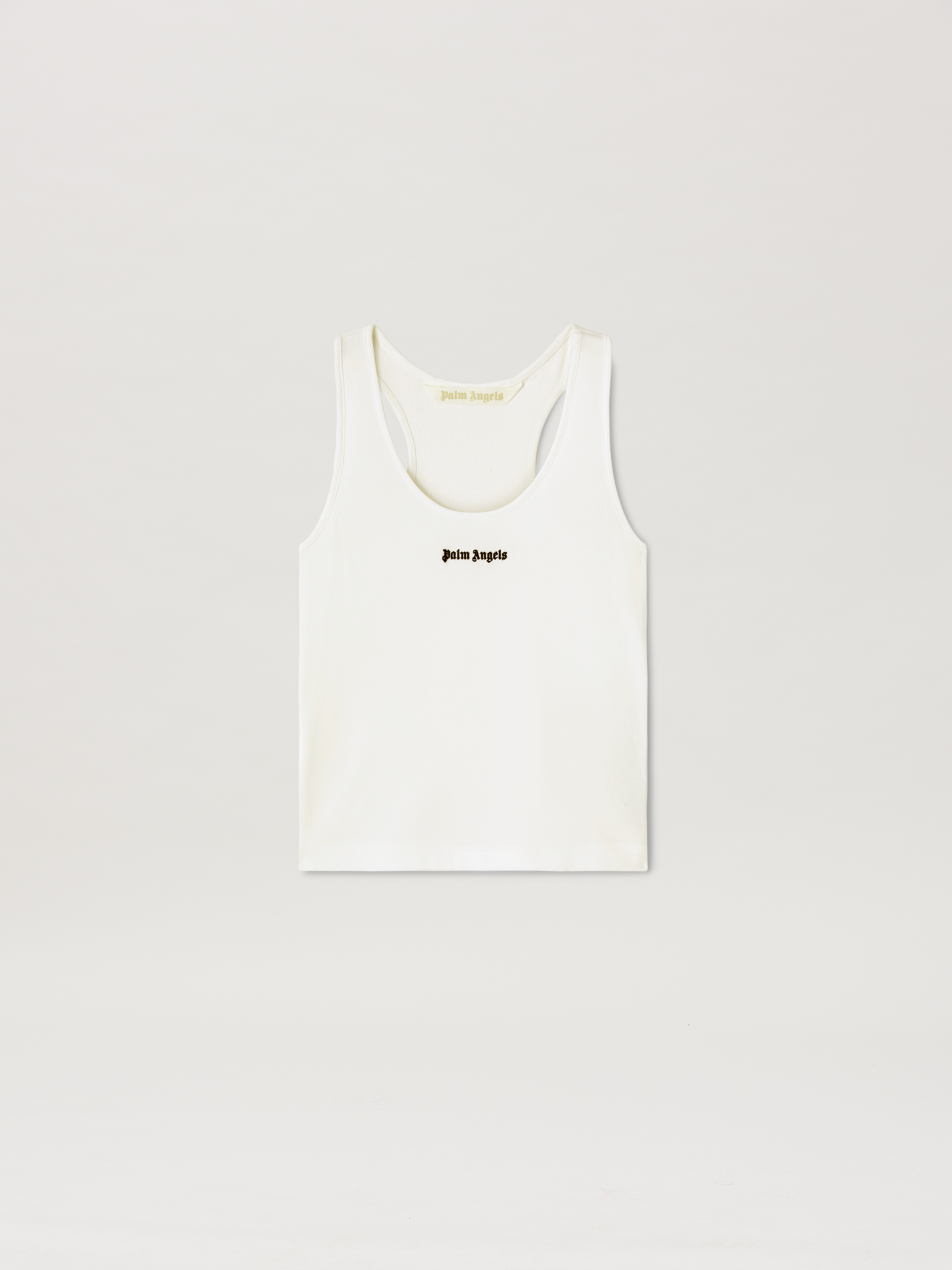 Palm Angels Classic Logo Rib Tank