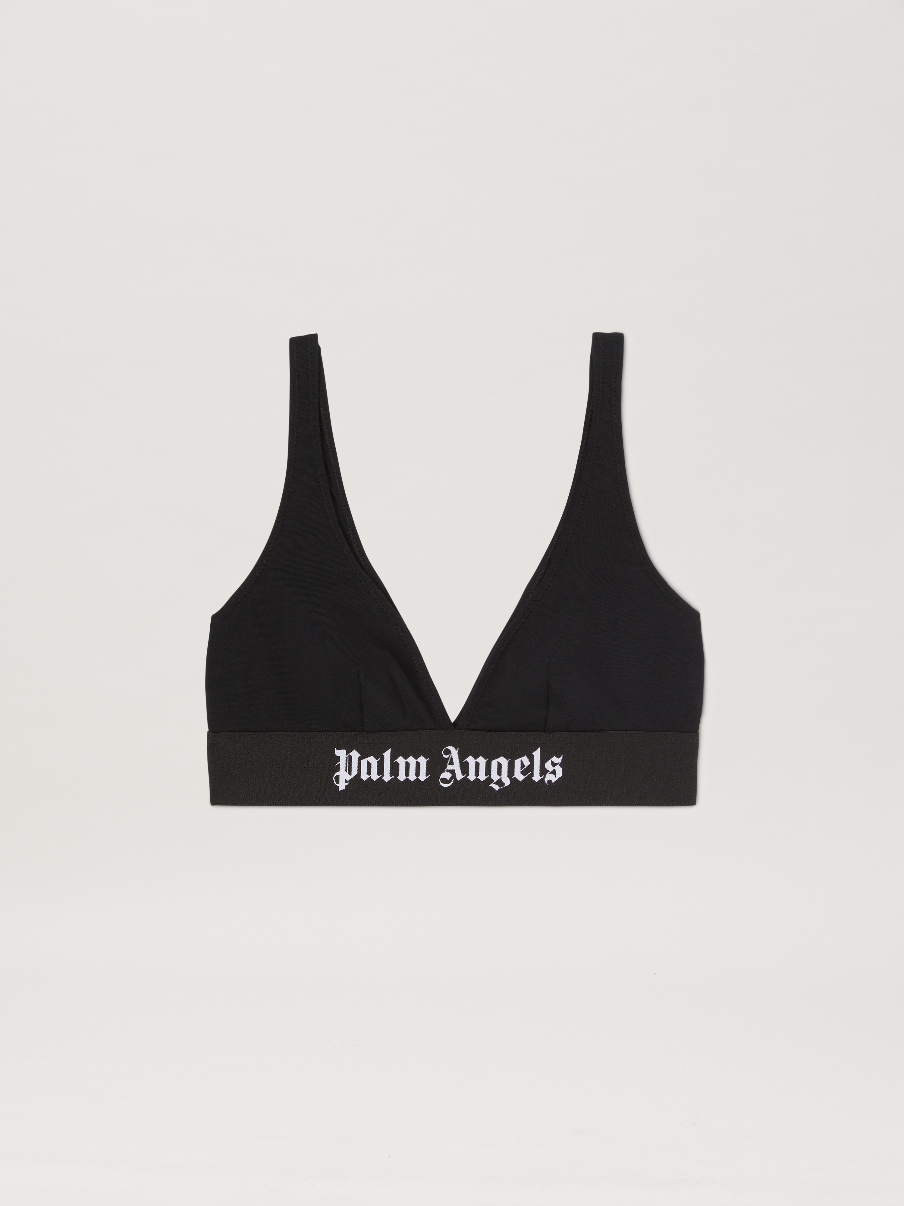 Palm Angels Logo Band Triangle Bra