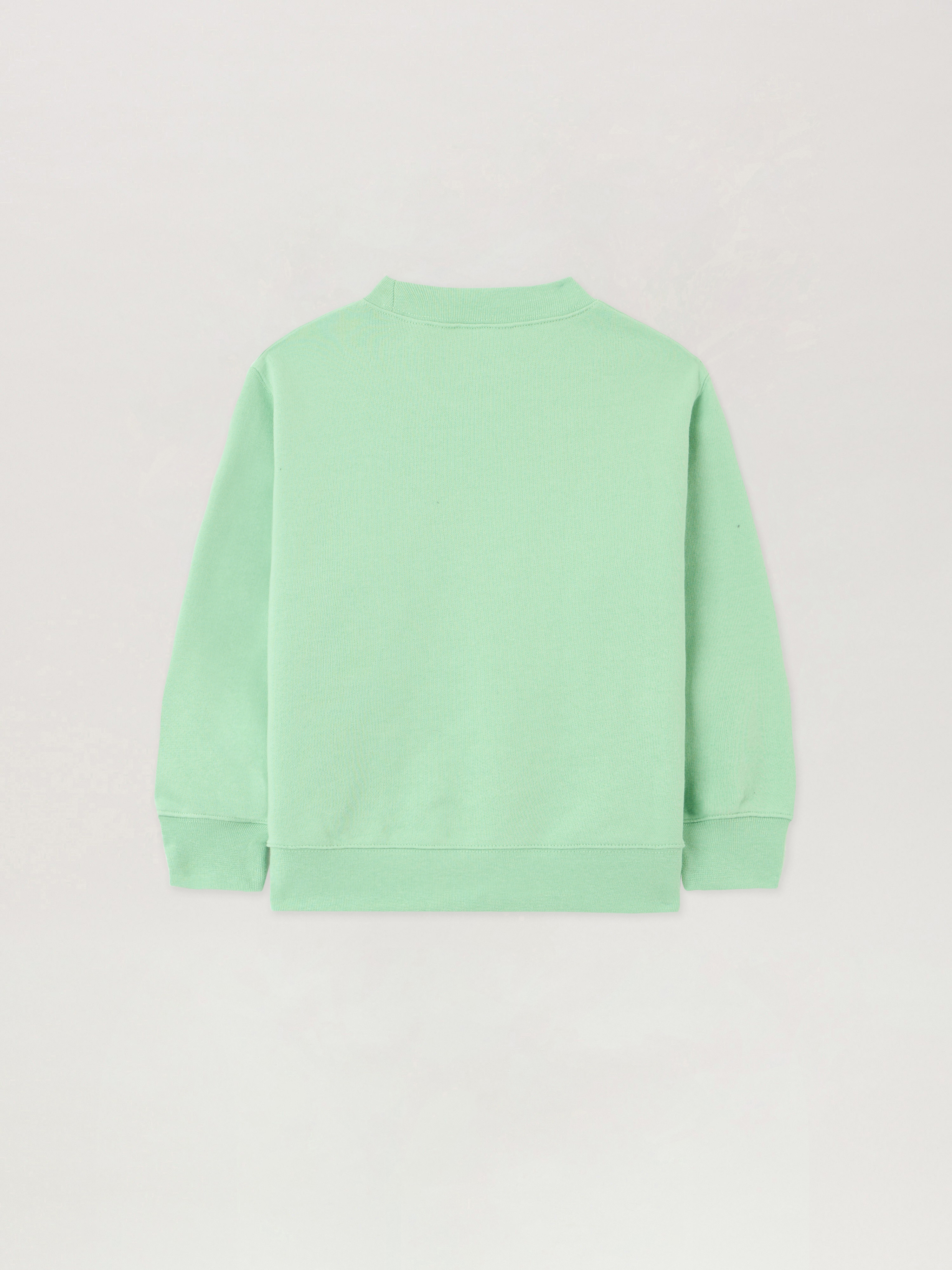  Palm Angels Bear Crewneck Sweatshirt Kids  Verde/green 