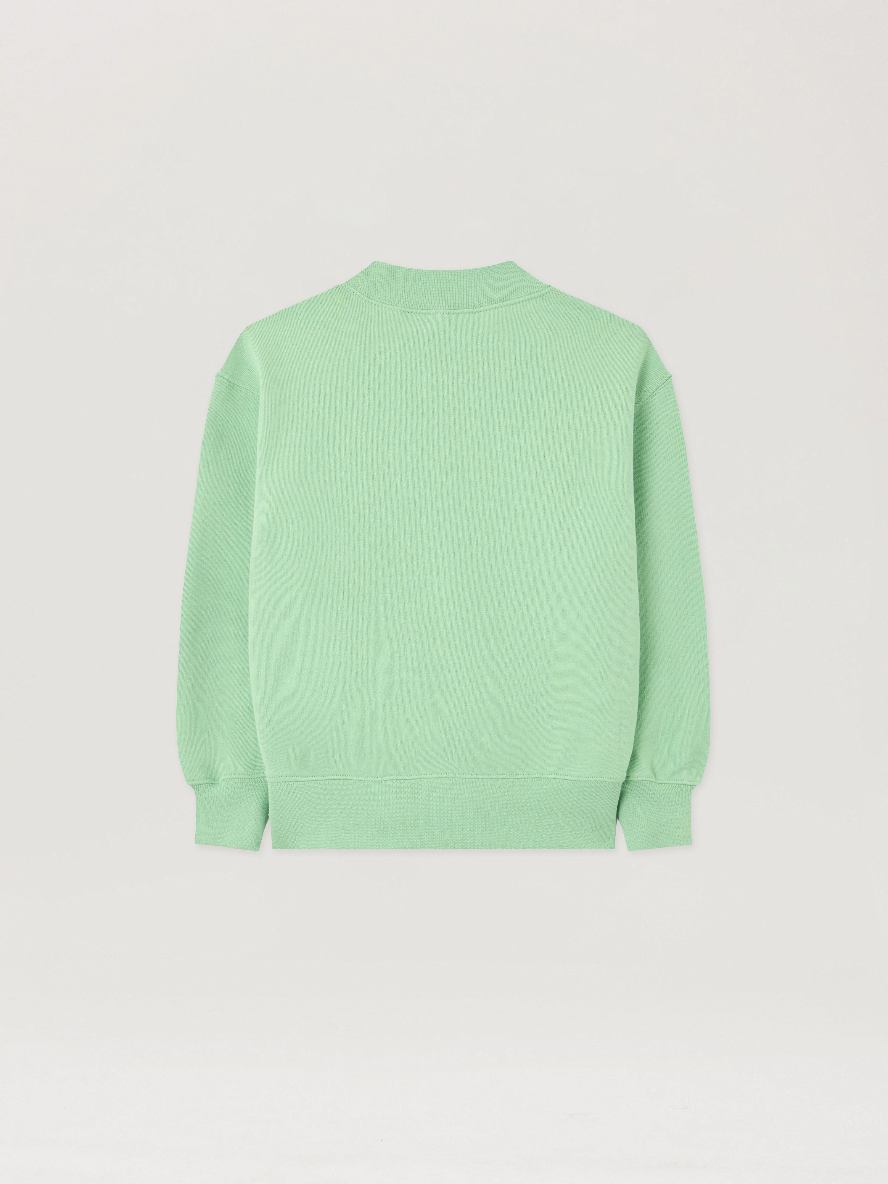  Palm Angels Palm Dog Graphic Sweatshirt Kids  Verde/green 