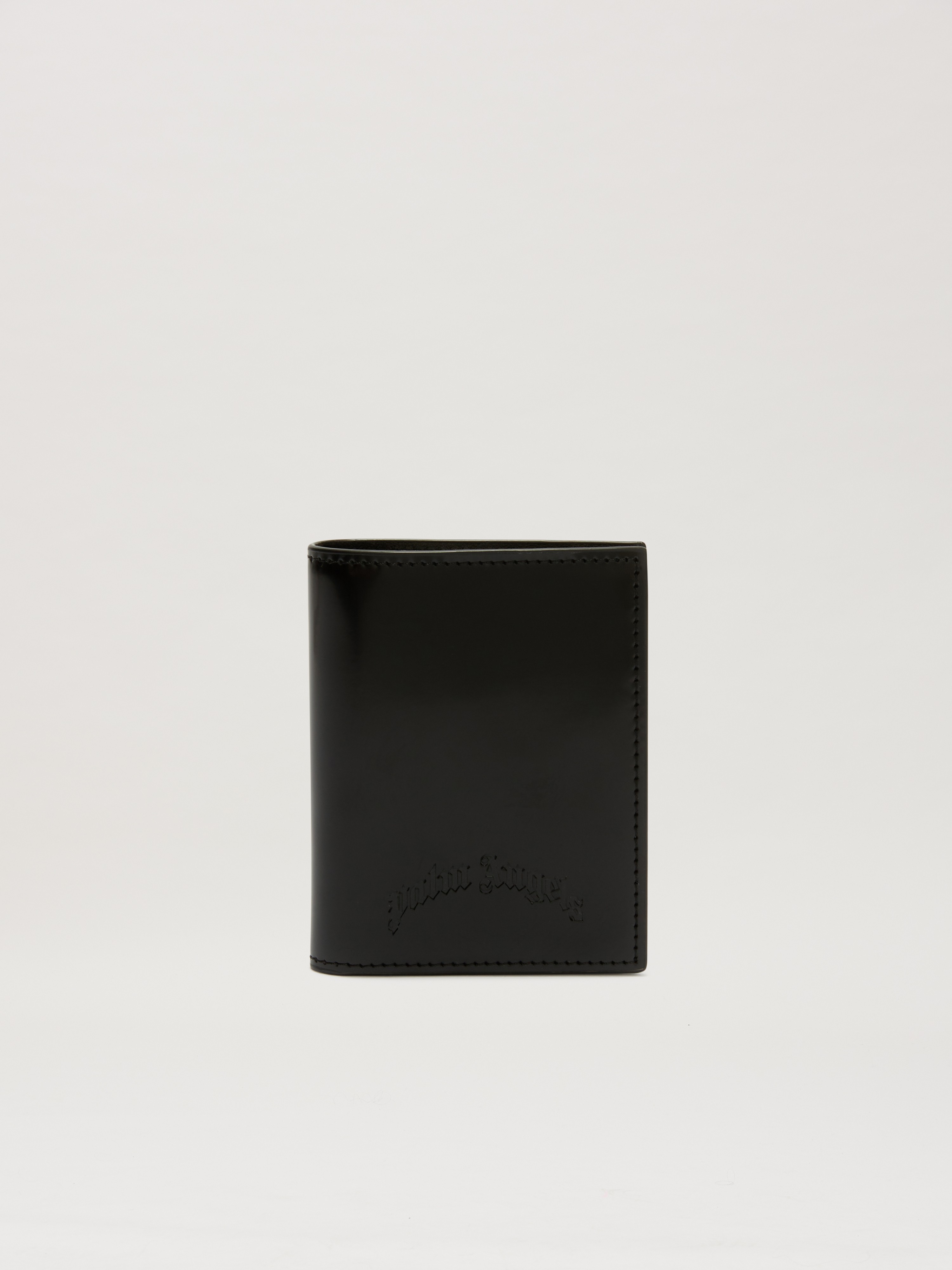 Palm Angels CURVED LOGO BIFOLD WALLET