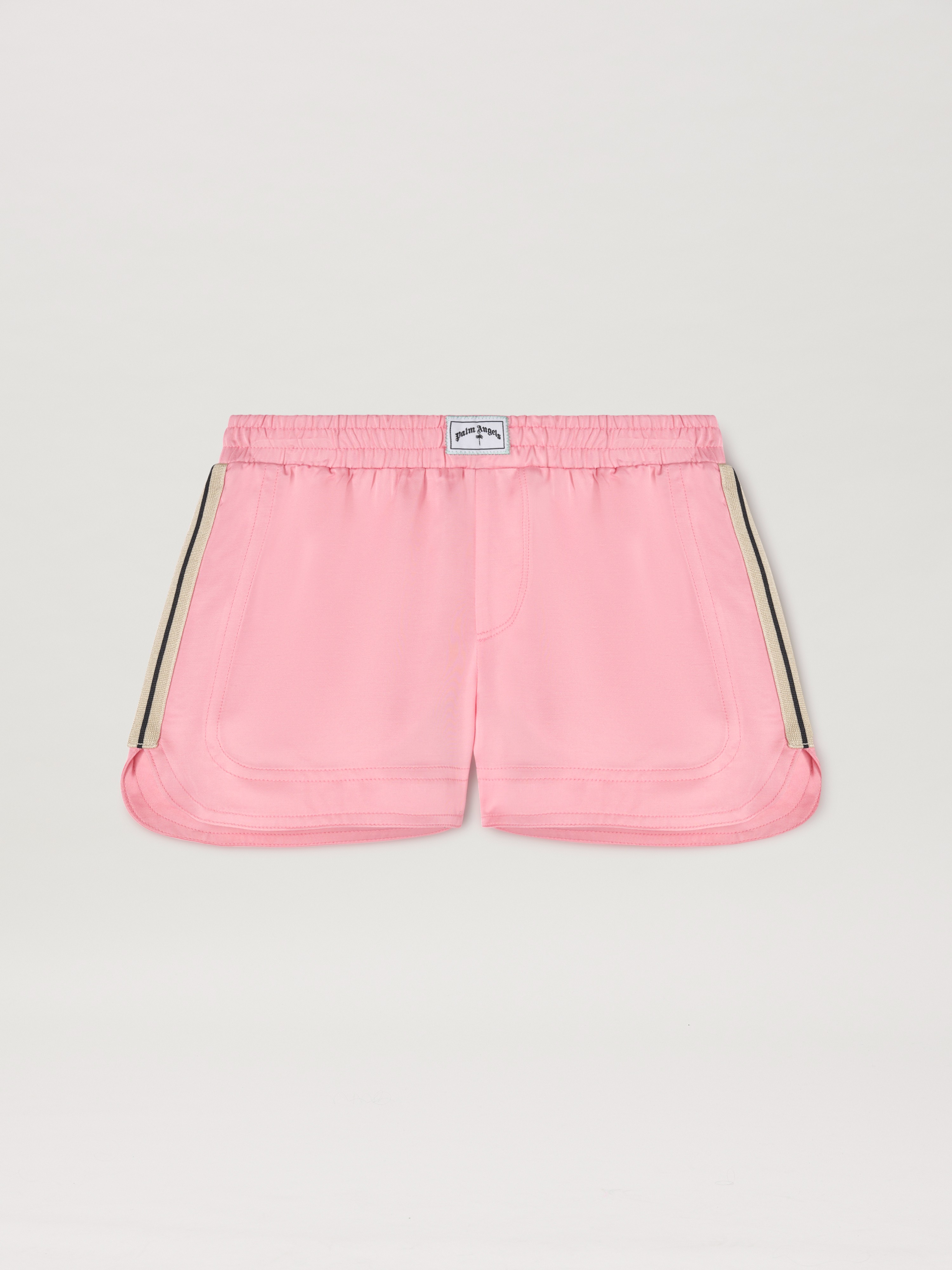 Palm Angels Kids' Satin Track Shorts