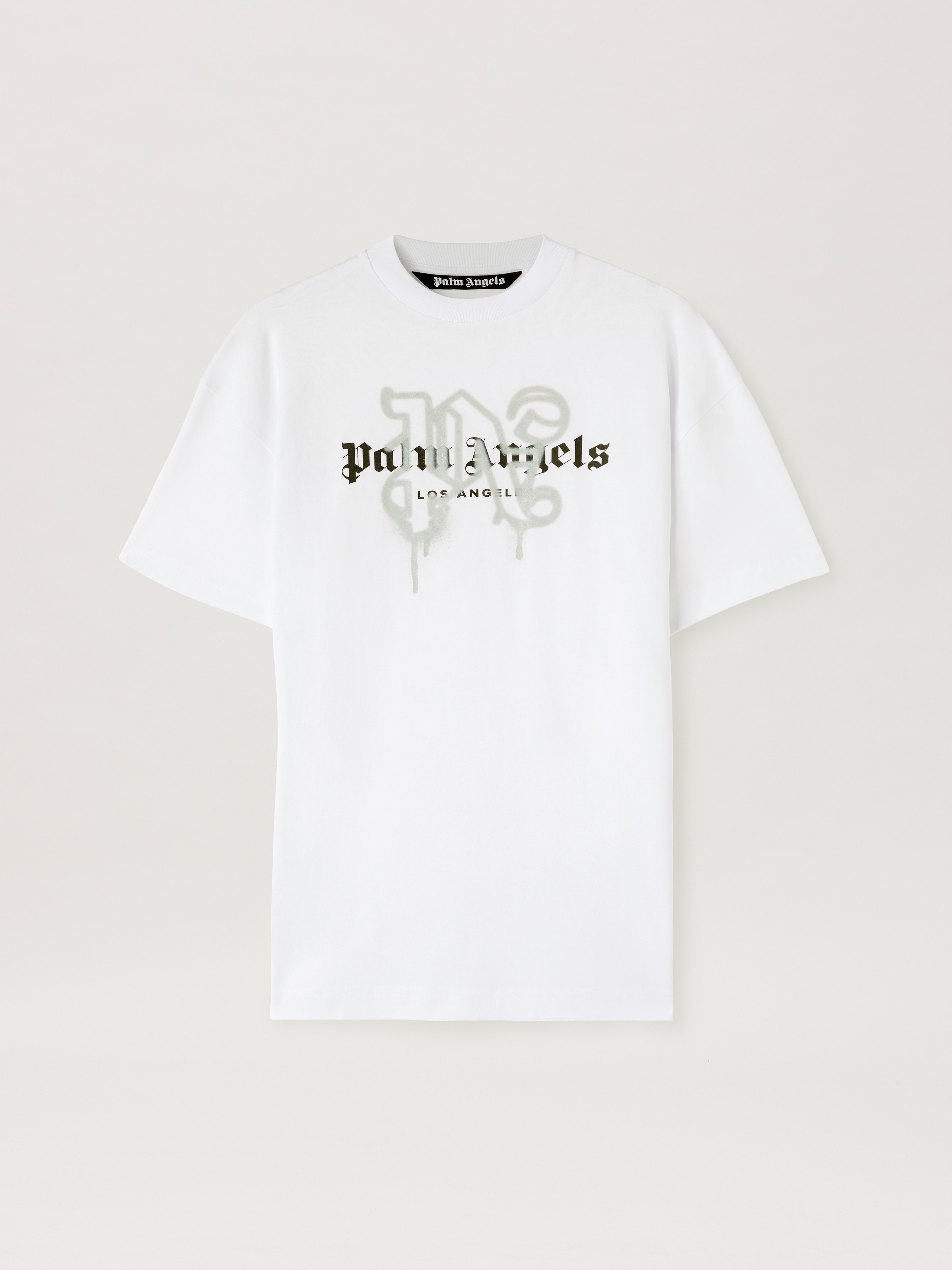 Palm Angels ホワイト トレーナー M Authentic Palm Angels Track Jacket White Classic Logo Hooded