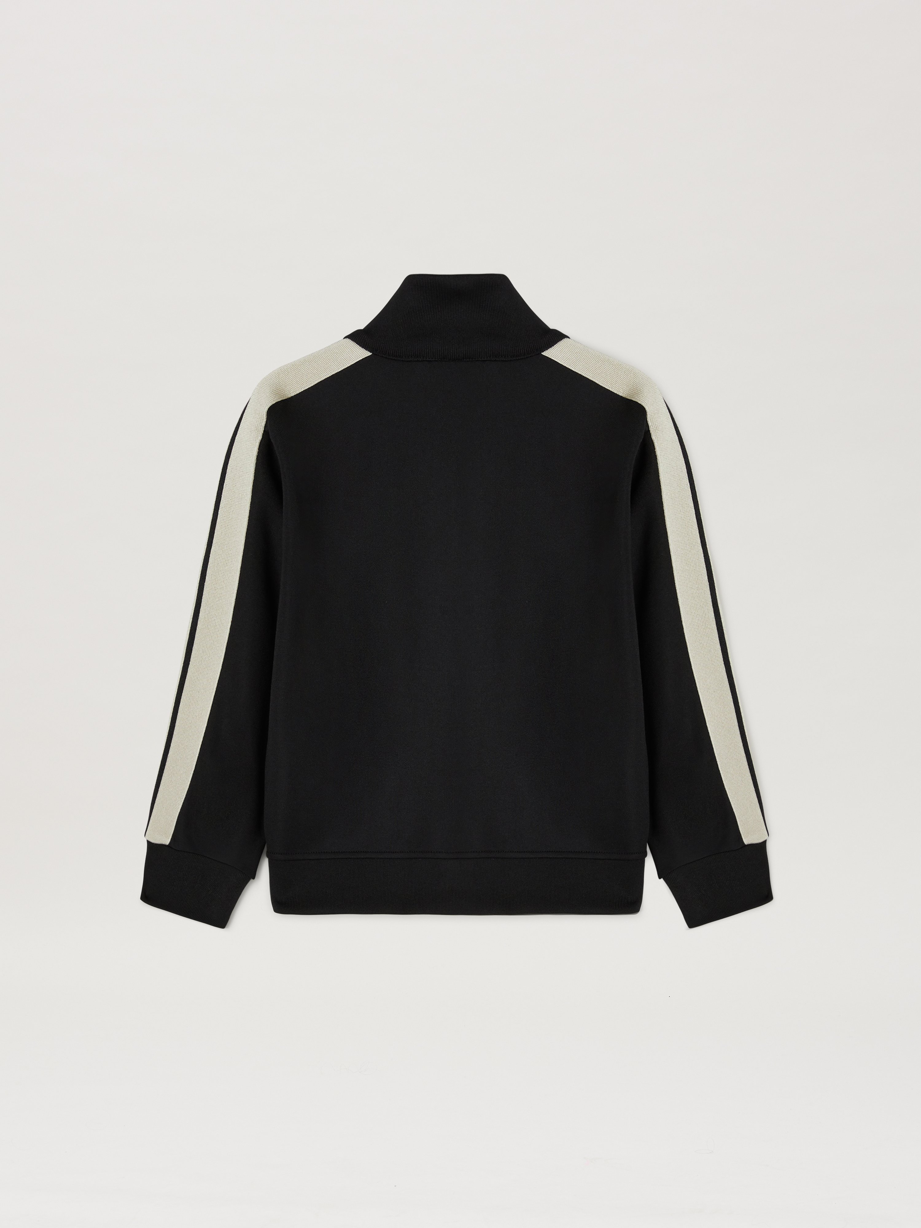  Palm Angels Palm Angels Track Jacket Kids  Black Off White 