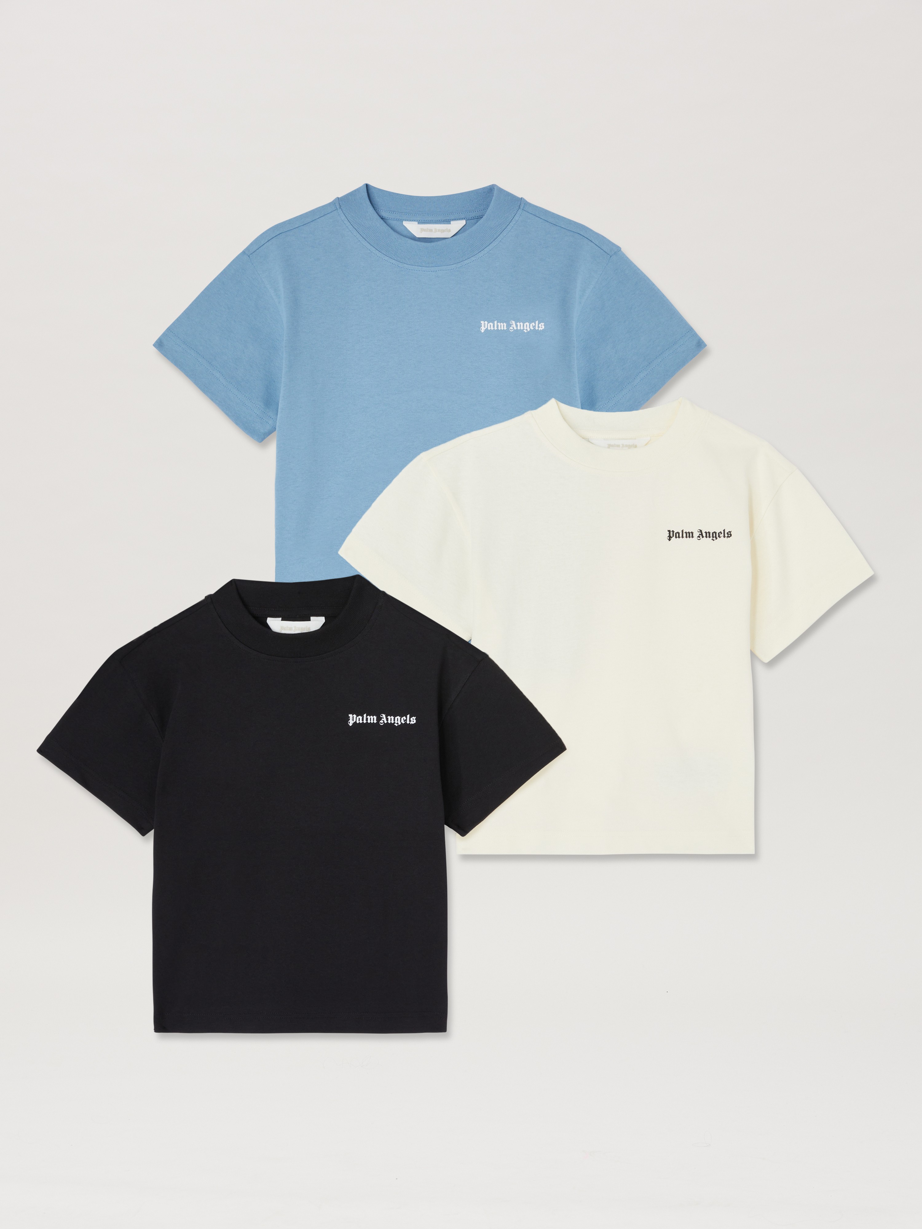 Palm Angels Kids' 3 Pack T-shirt
