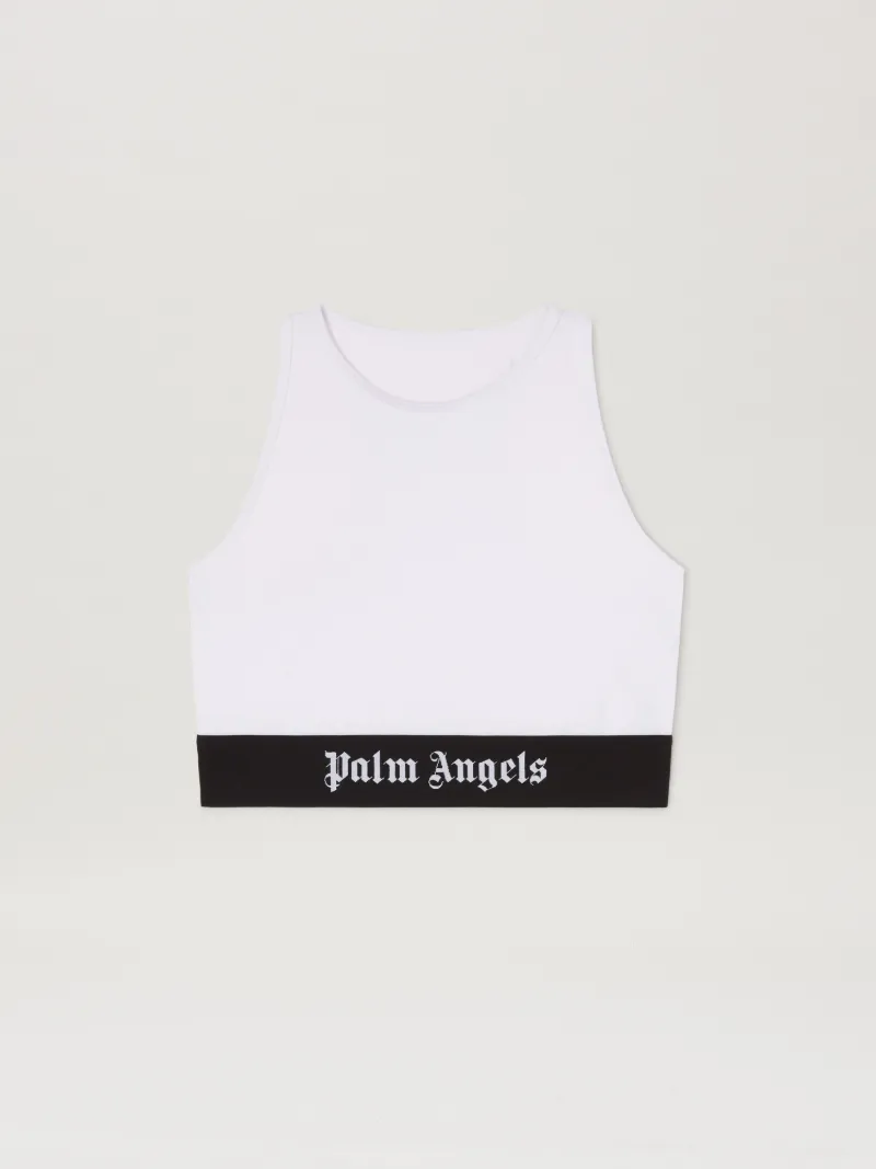 Palm Angels Logo Band American Bra