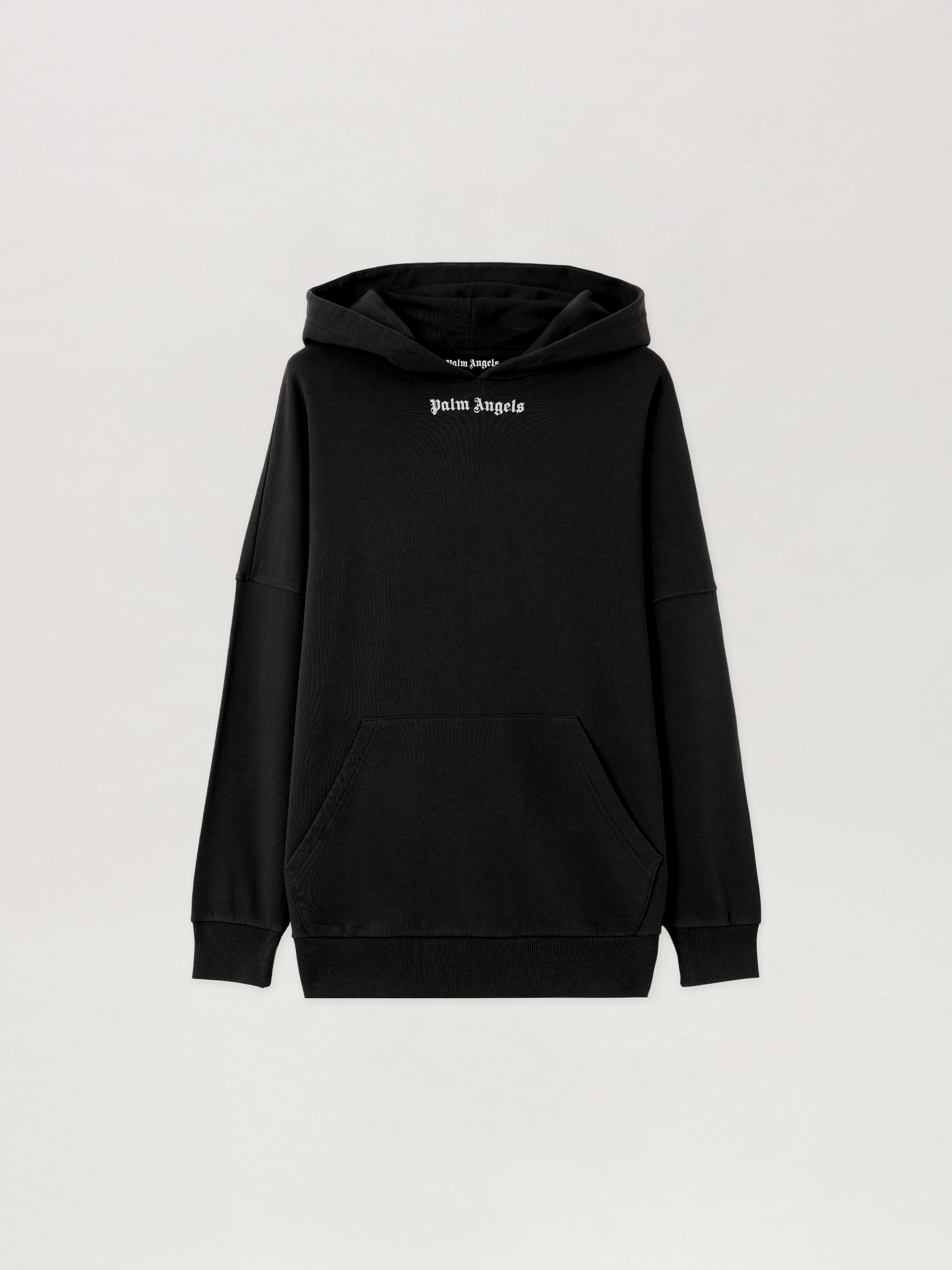 Palm Angels Chic Mini Graphic Sweater For Men In Black