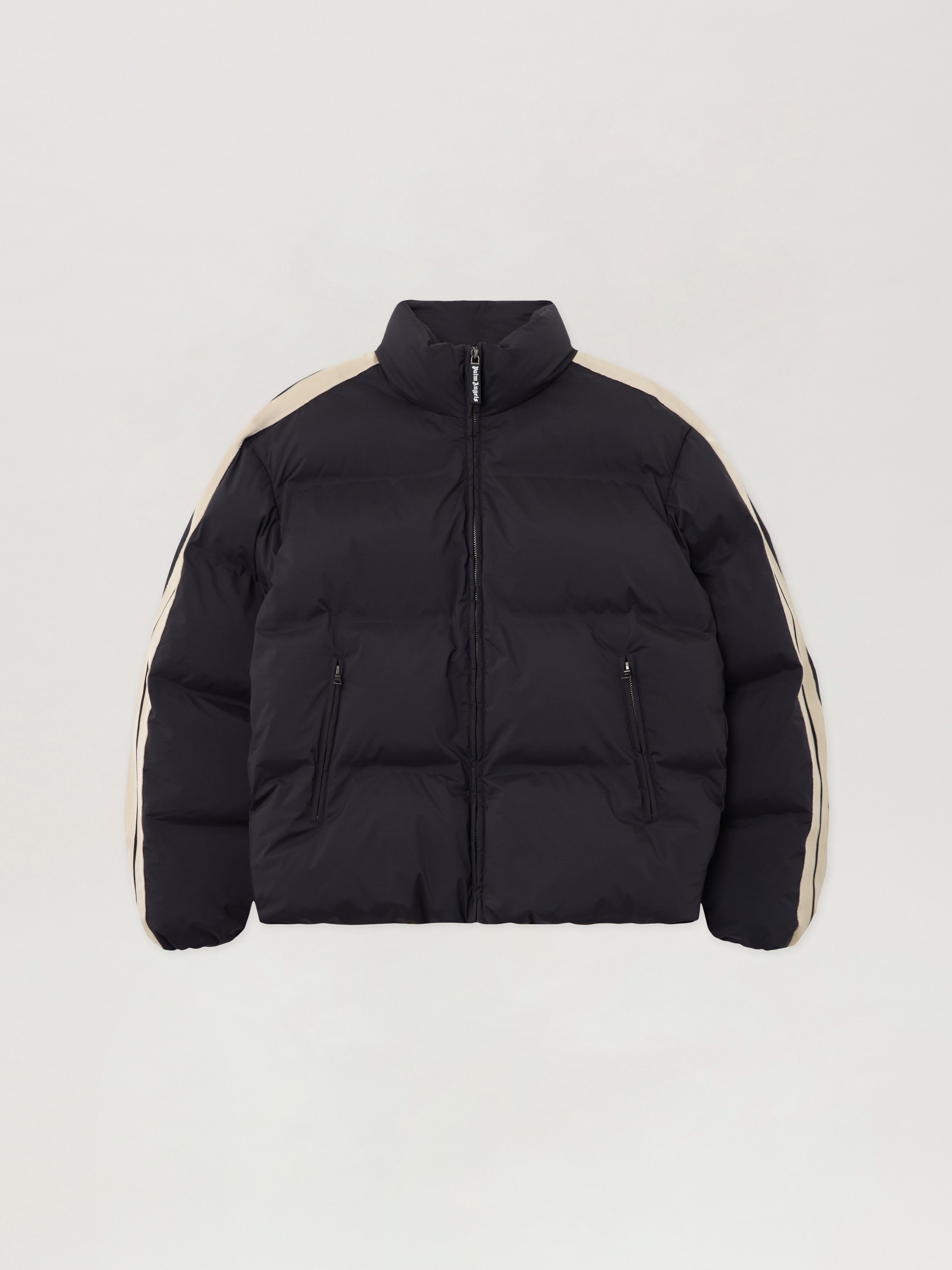 Classic Logo Track Down Jacket in BLACK TOFU for Men | Palm Angels®