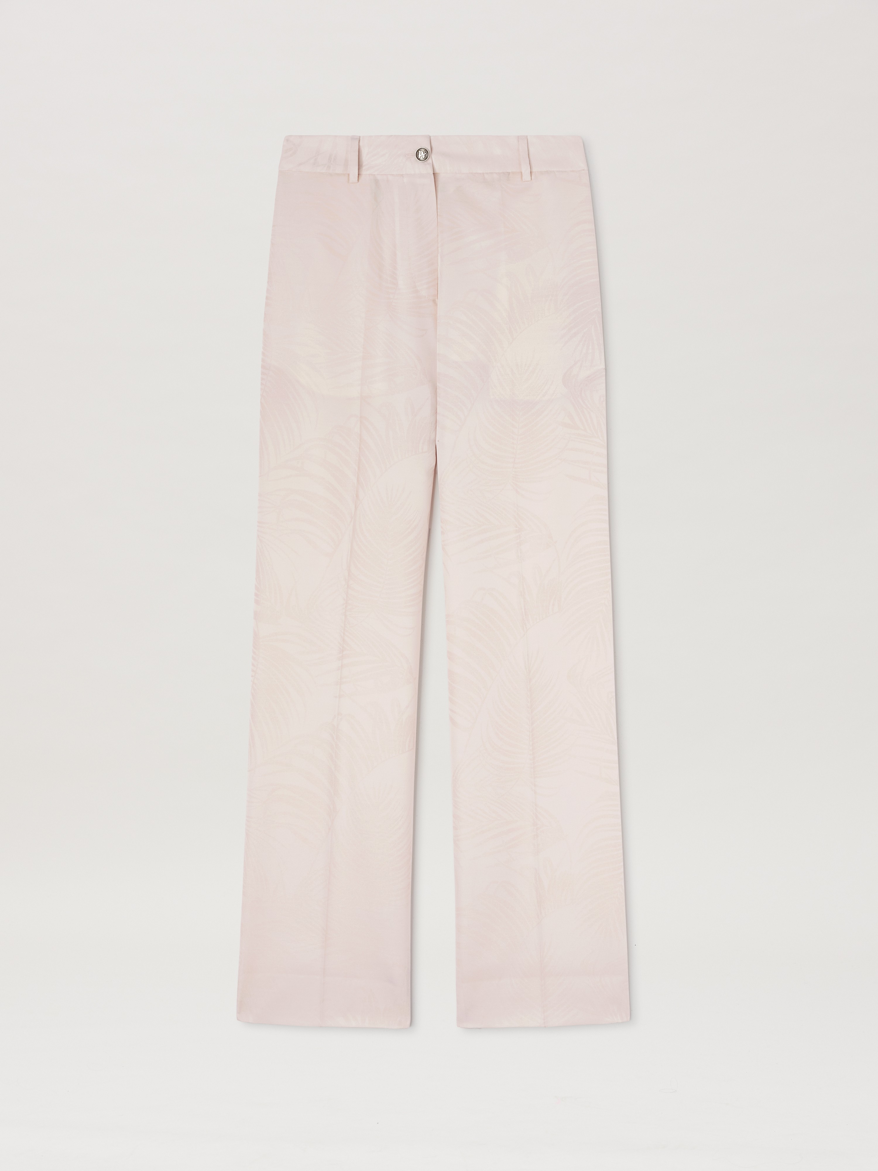 Palm Angels Jacquared Palms Pants