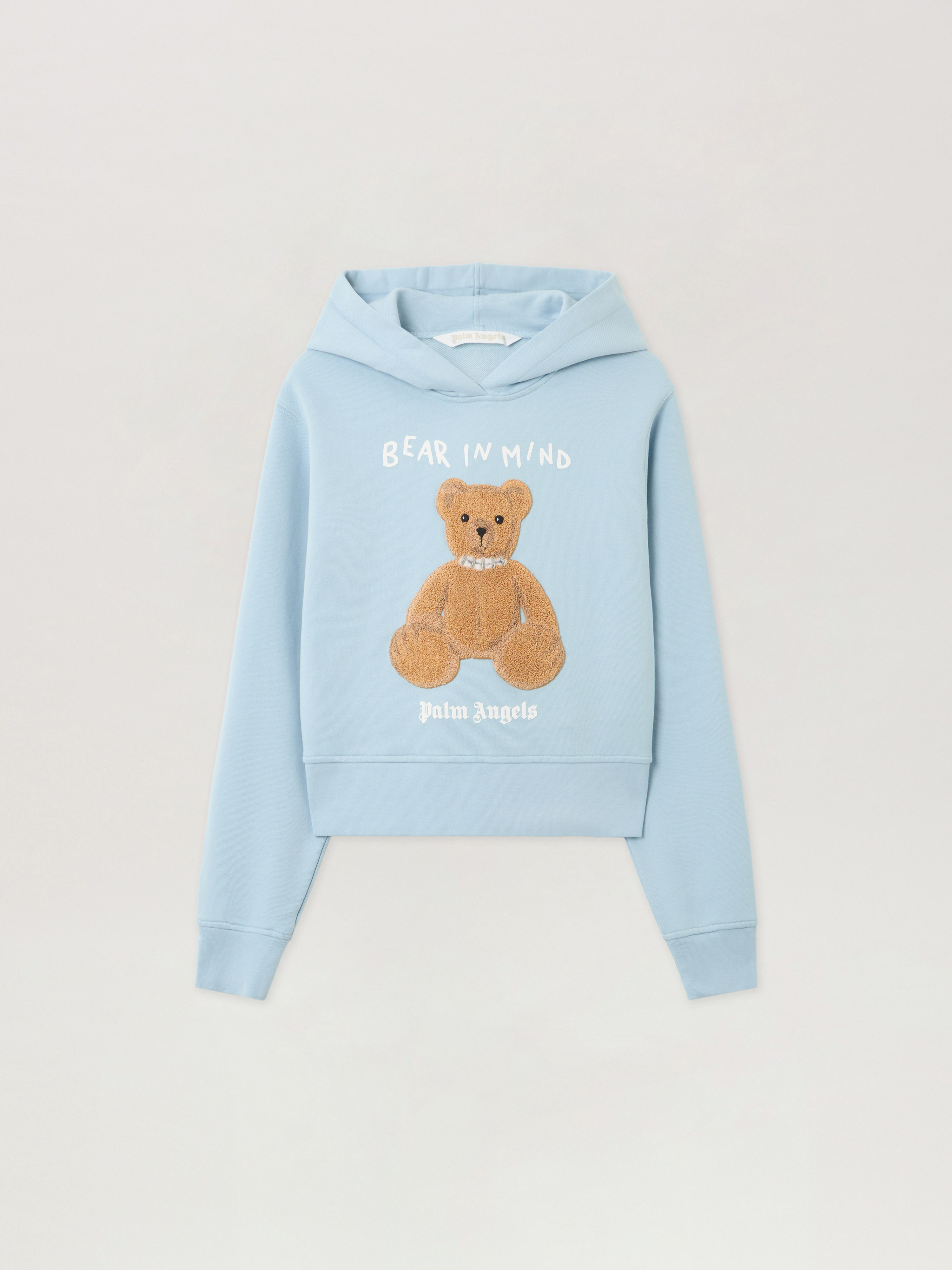 Palm Angels Bear In Mind Fitted Hoodie