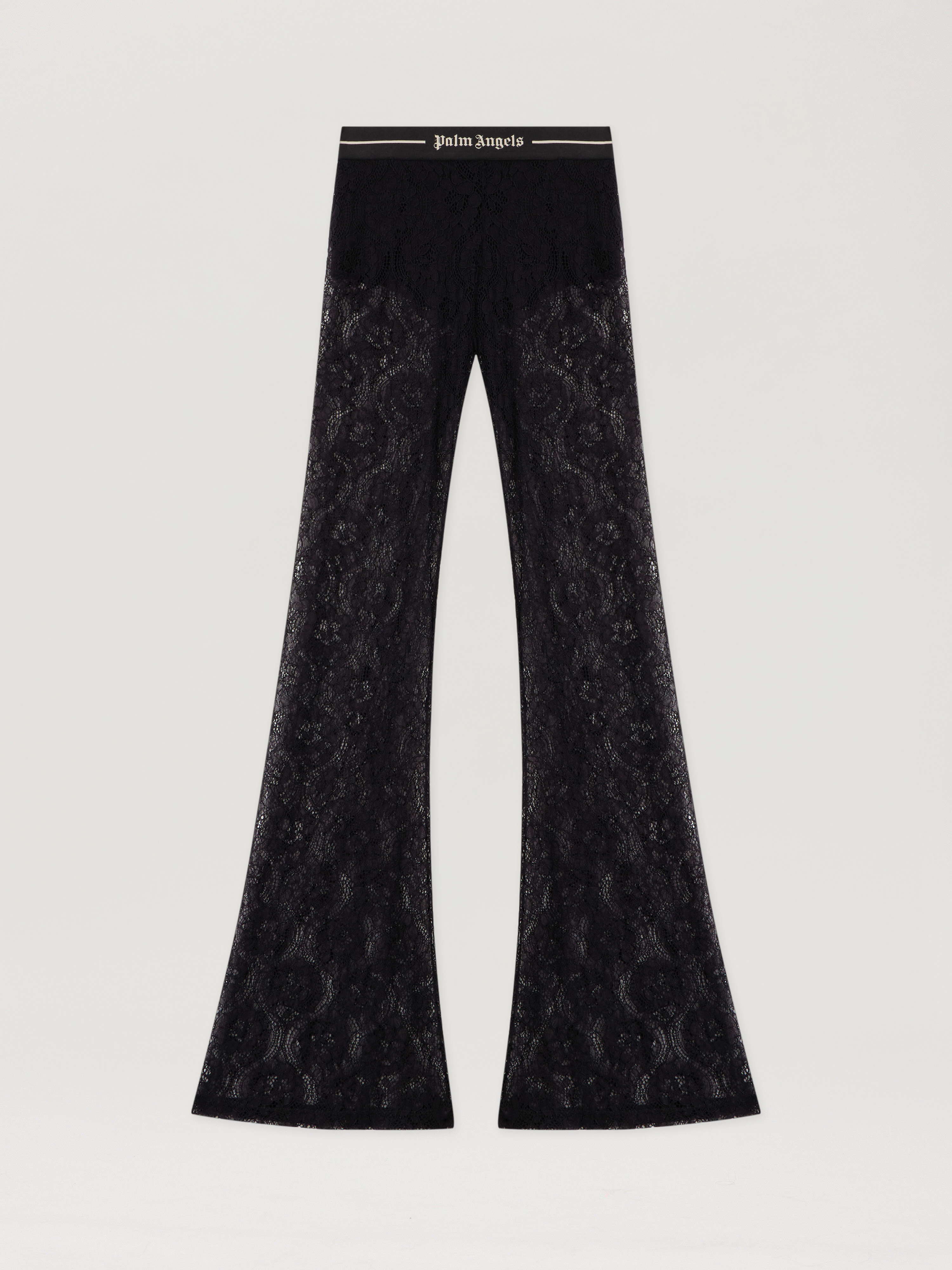 Palm Angels Classic Logo Lace Pants
