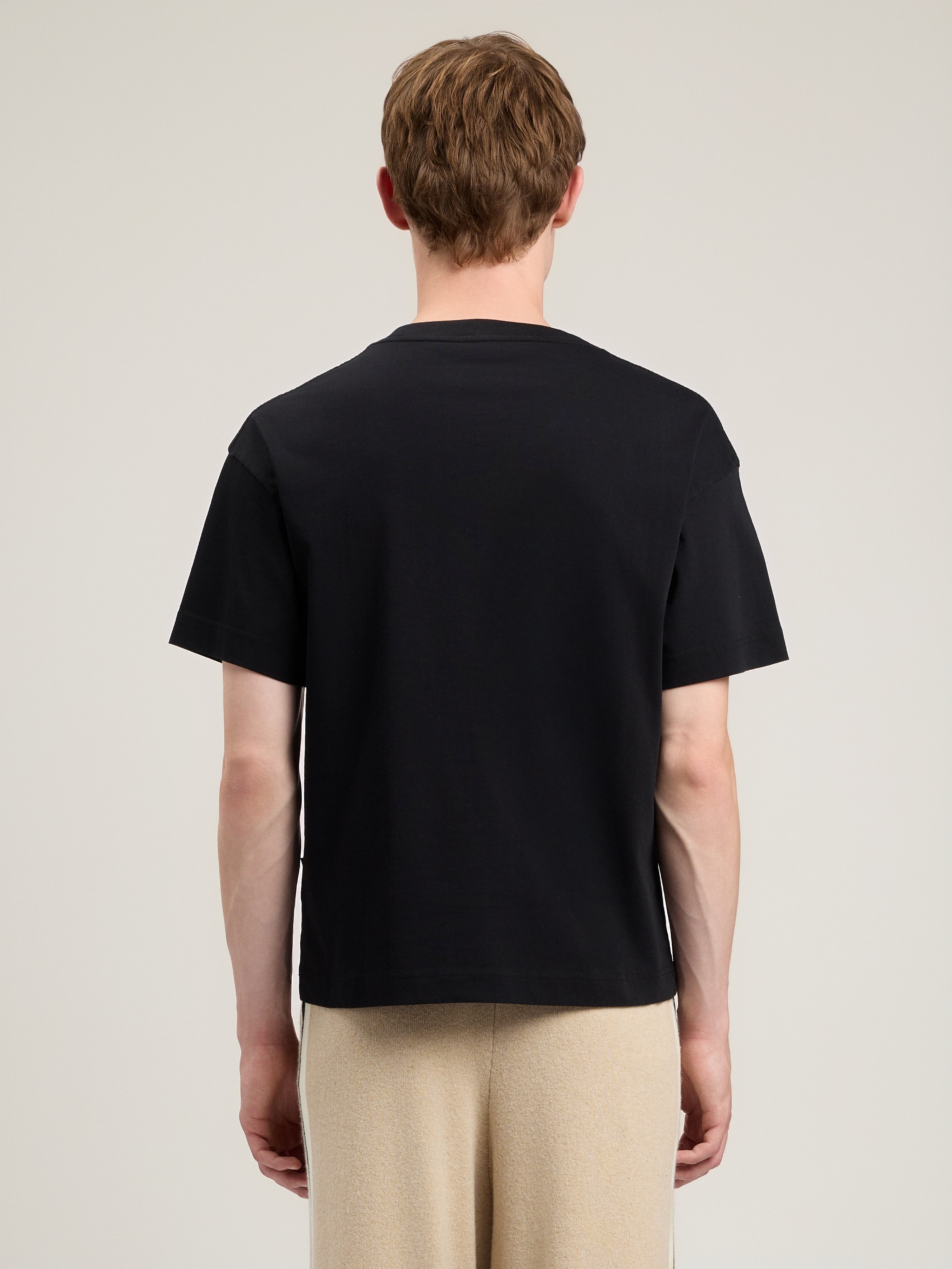 Palm Angels Men Black Bear T-shirt, Xxs Luxury T-shirts For Men Darveys