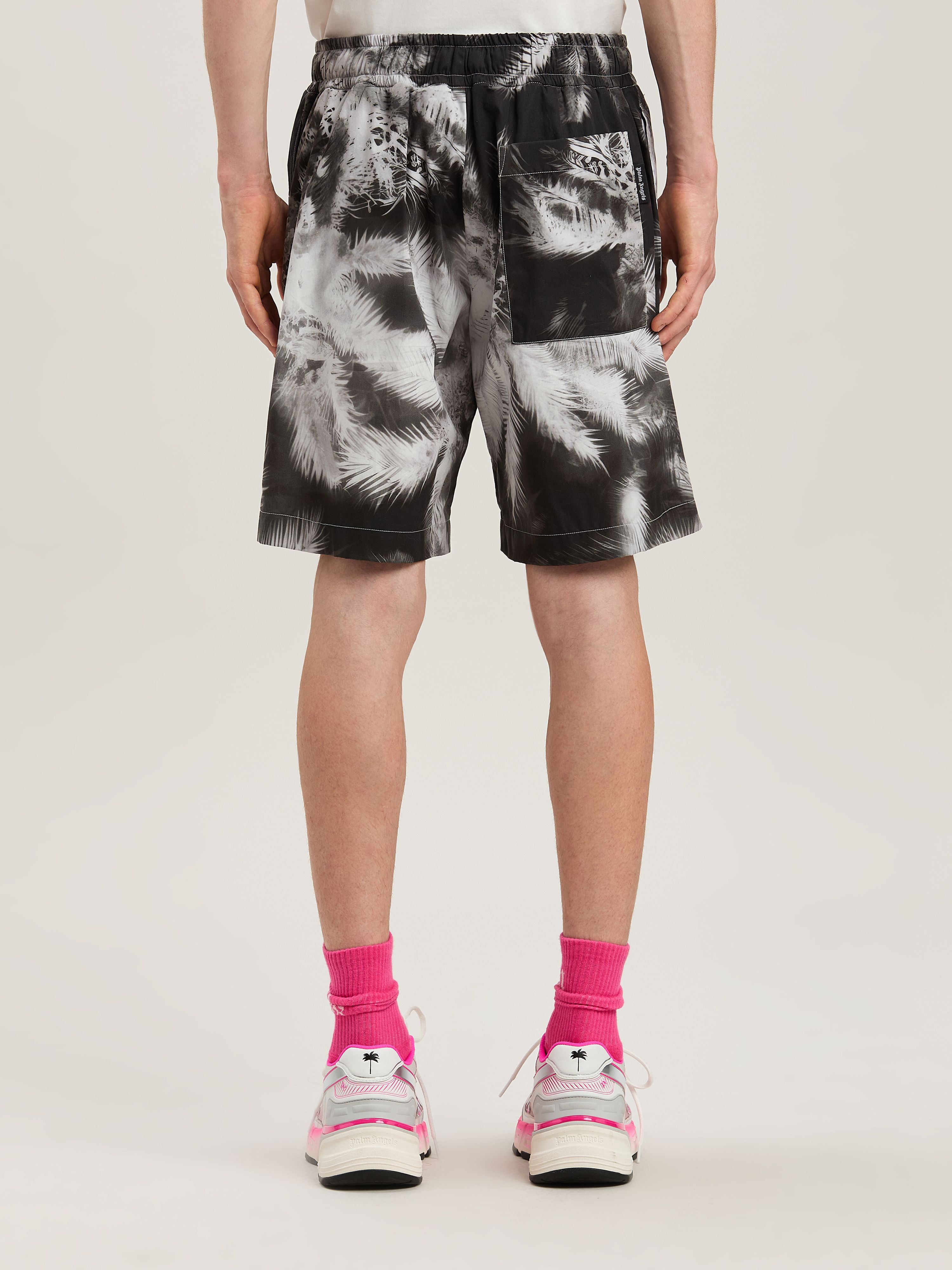 Palm Angels Bluprint Palms Shorts
