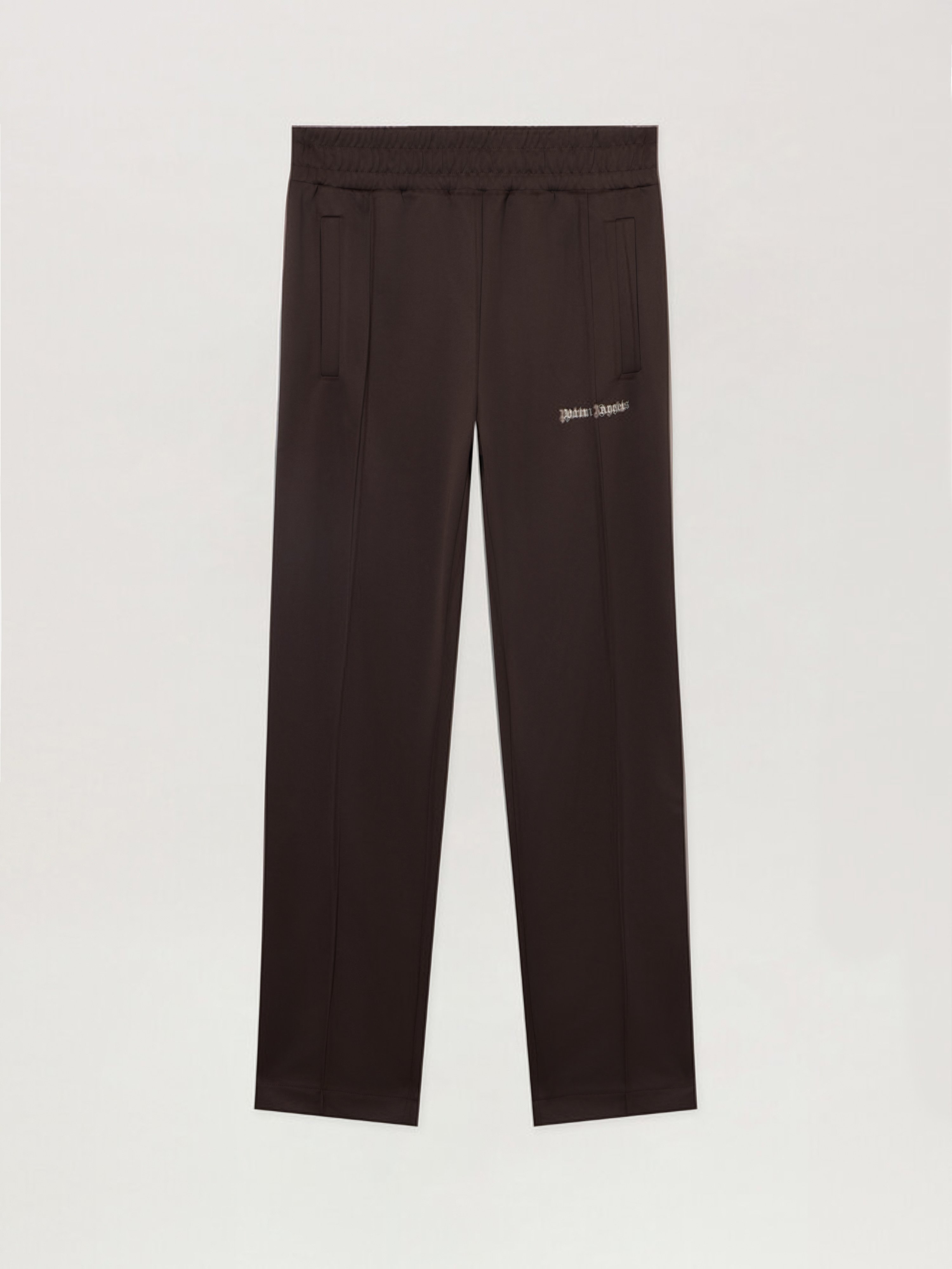 Classic Logo Track Pants in BROWN - OFF WHITE for Men | Palm Angels®