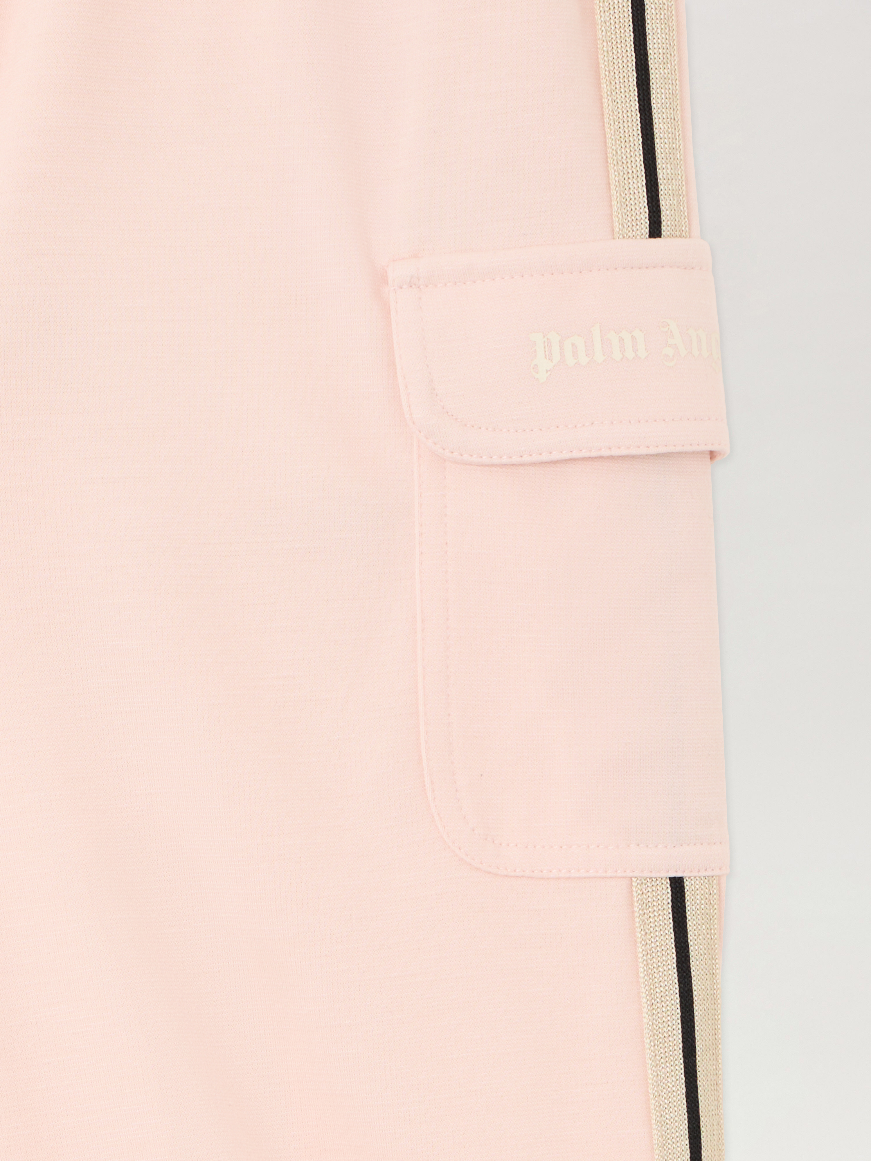  Palm Angels Track Cargo Sweatpants Newborn Kids  Rosa/pink 