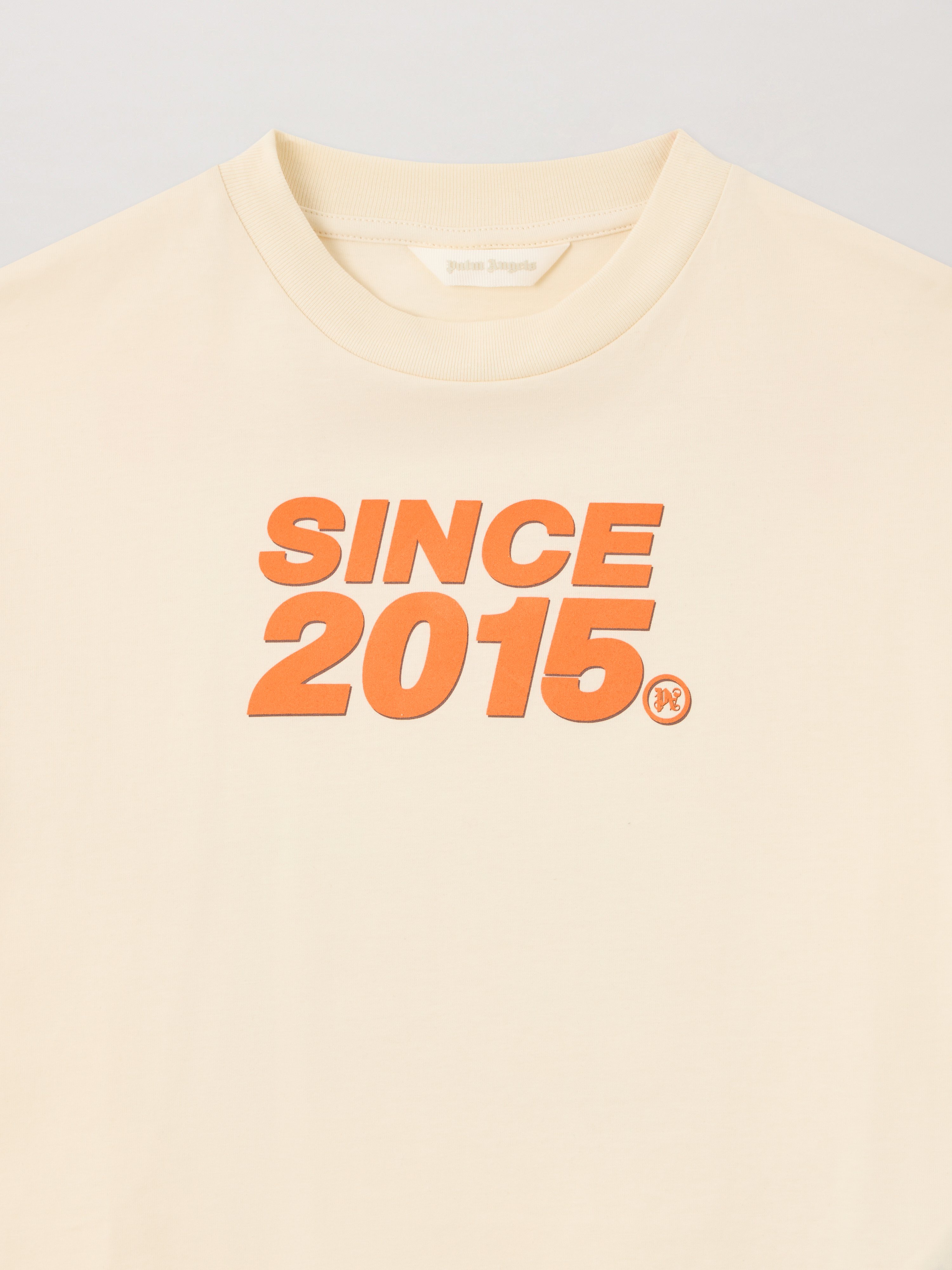  Palm Angels Since 2015 Over T-shirt Kids  Off White 