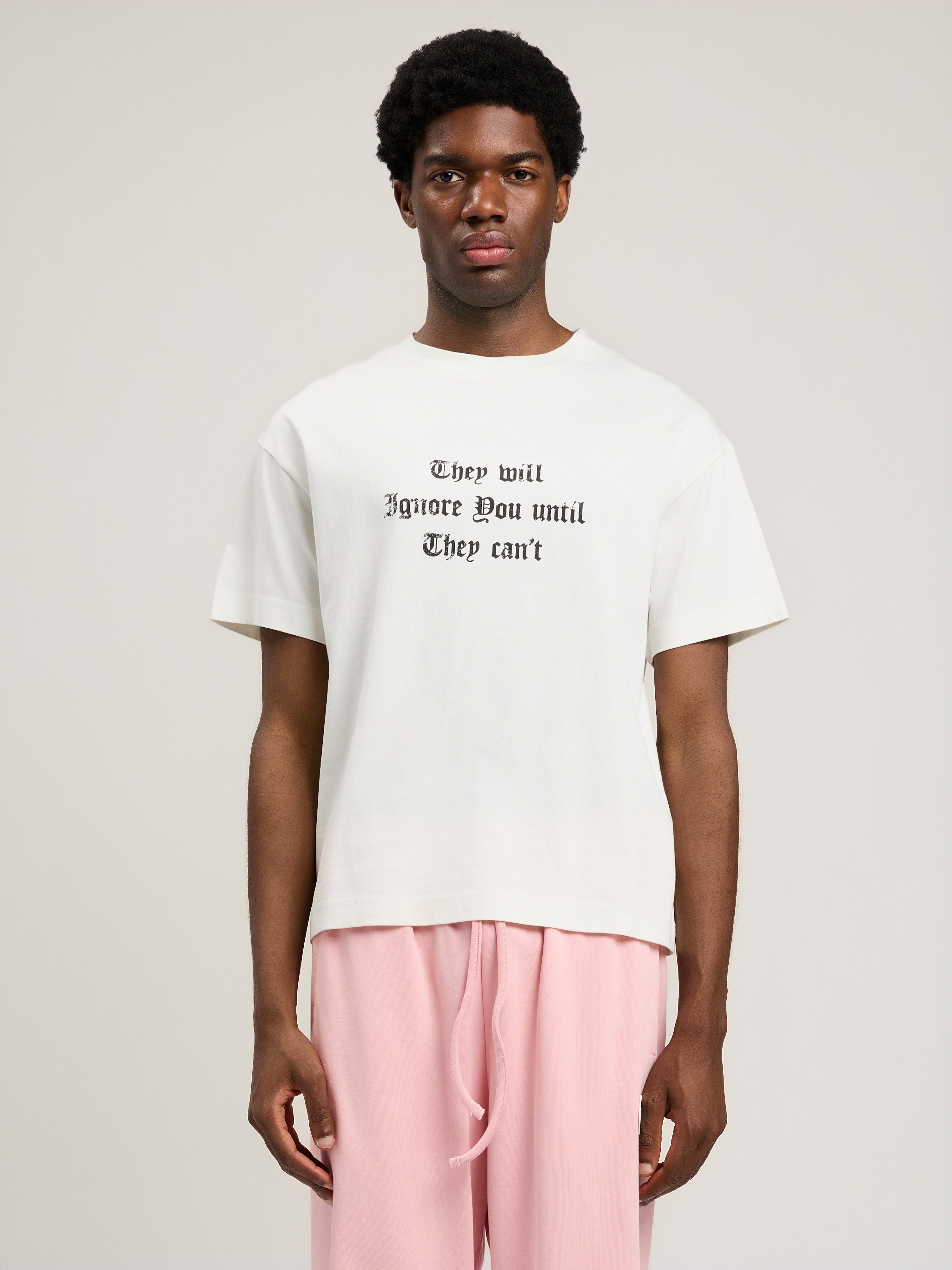 Palm Angels Statement Print T-shirt In Multi