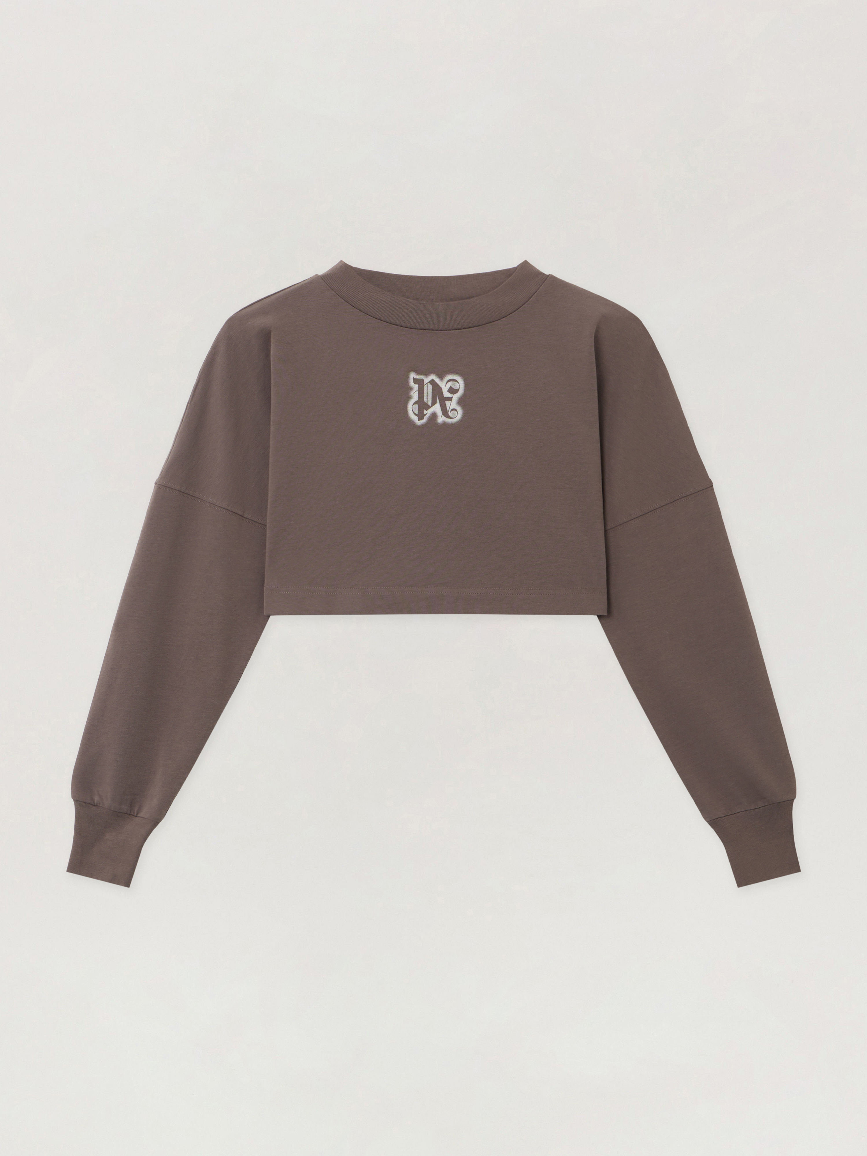 Palm Angels Classic Logo Crop Top