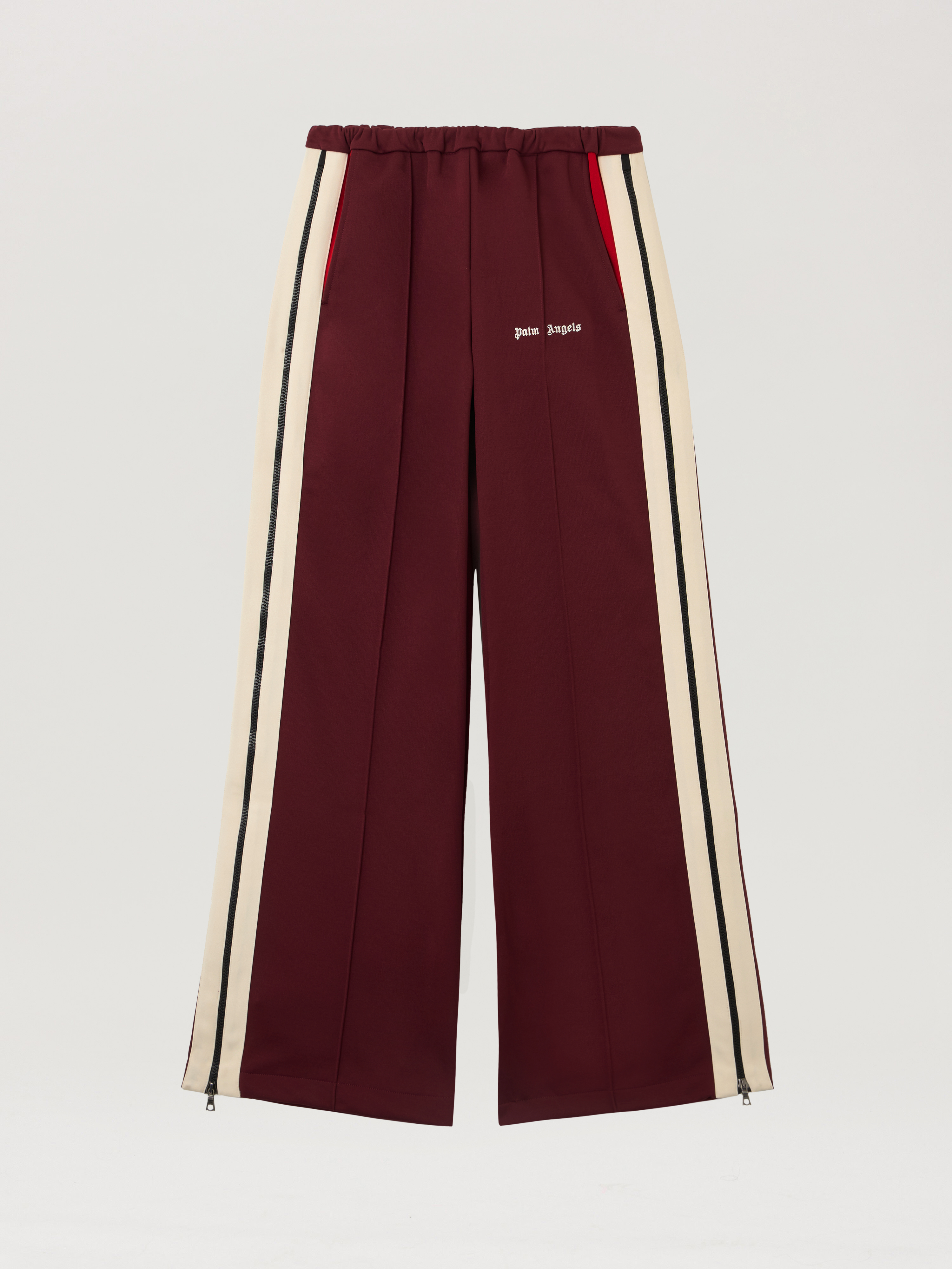 Palm Angels Colorblock Zip Track Pants