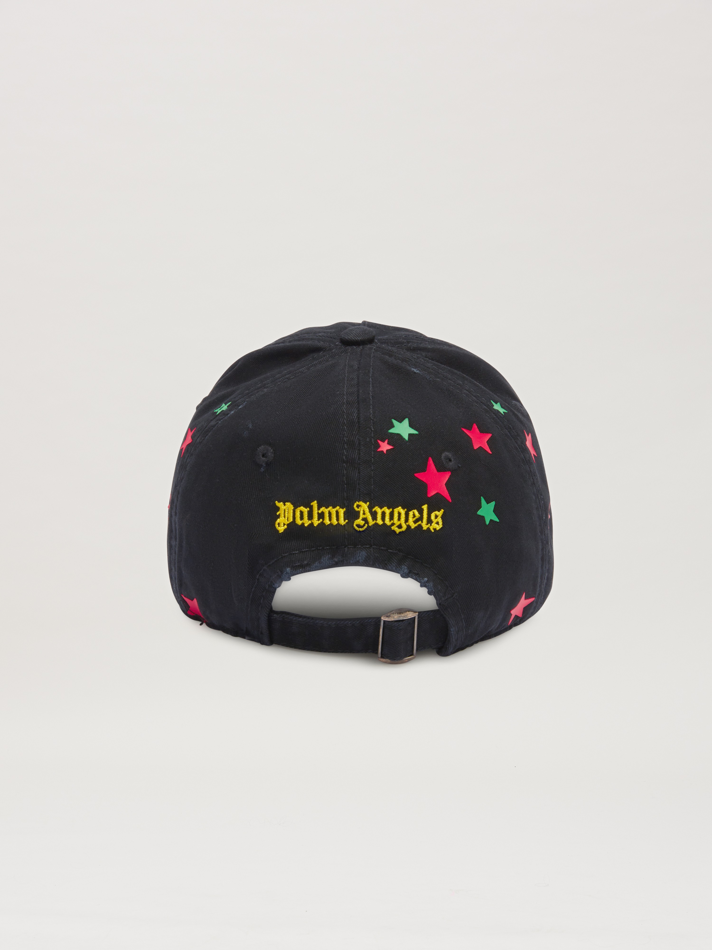 Palm Angels Printed Baseball Cap