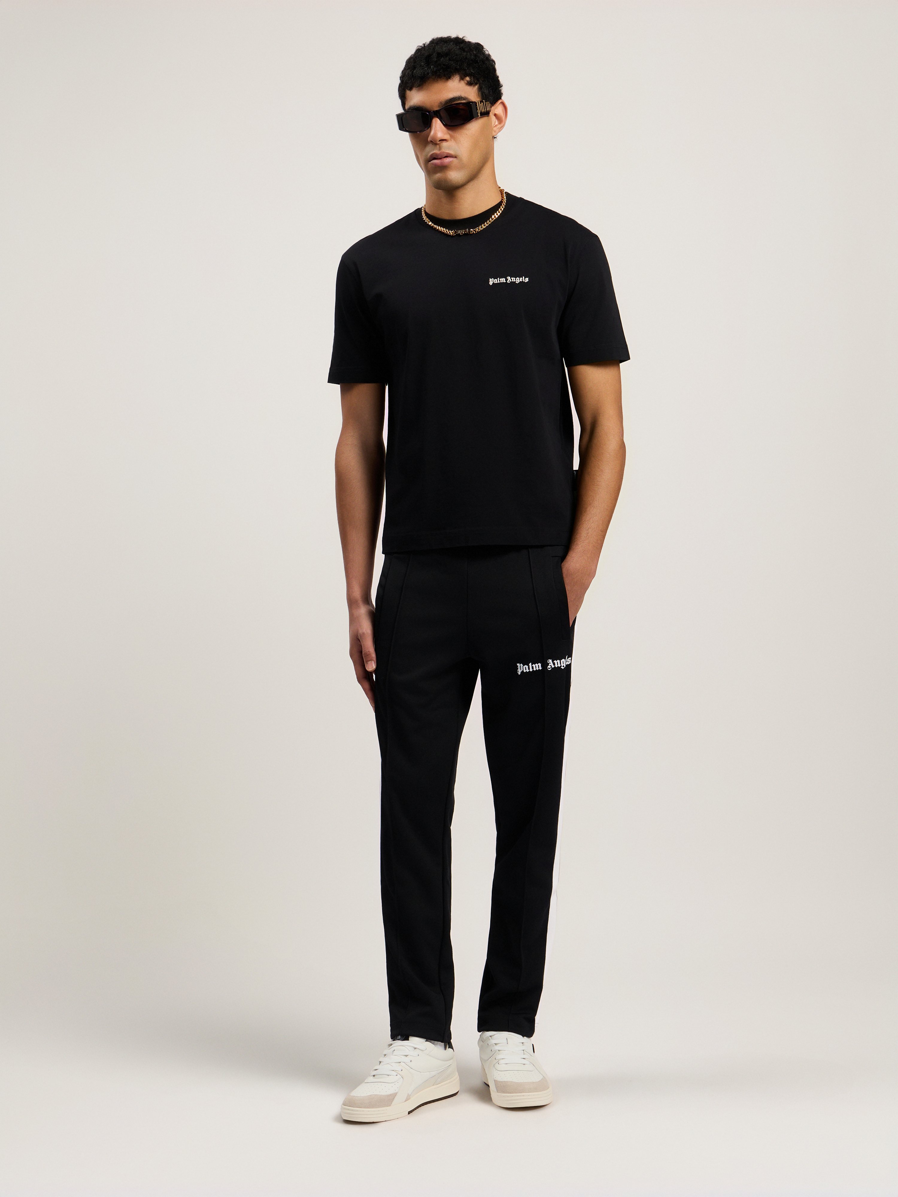 Palm Angels Classic Logo T-shirt Tripack In Multi