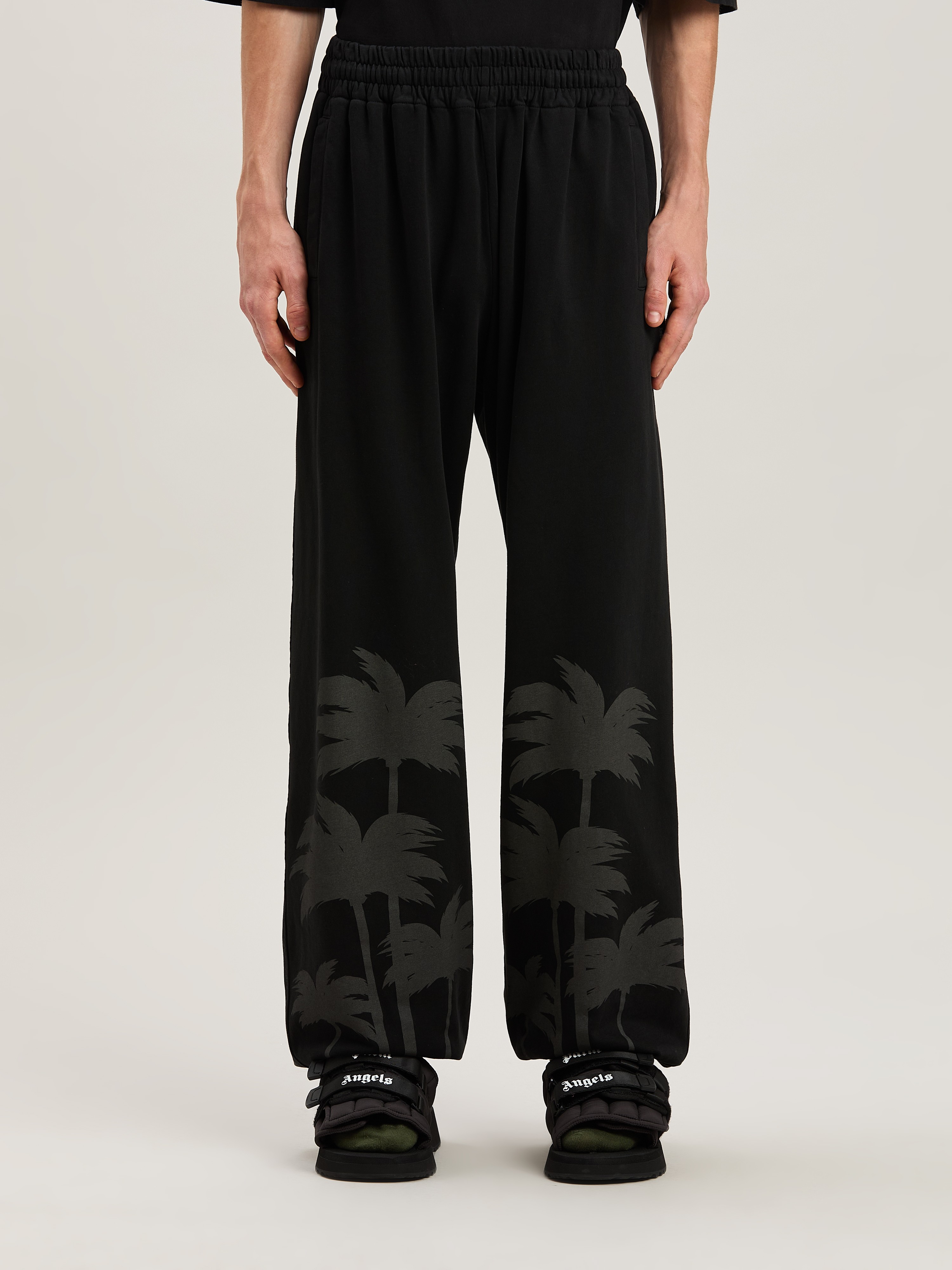 Palm Angels Palms Print Sweatpants