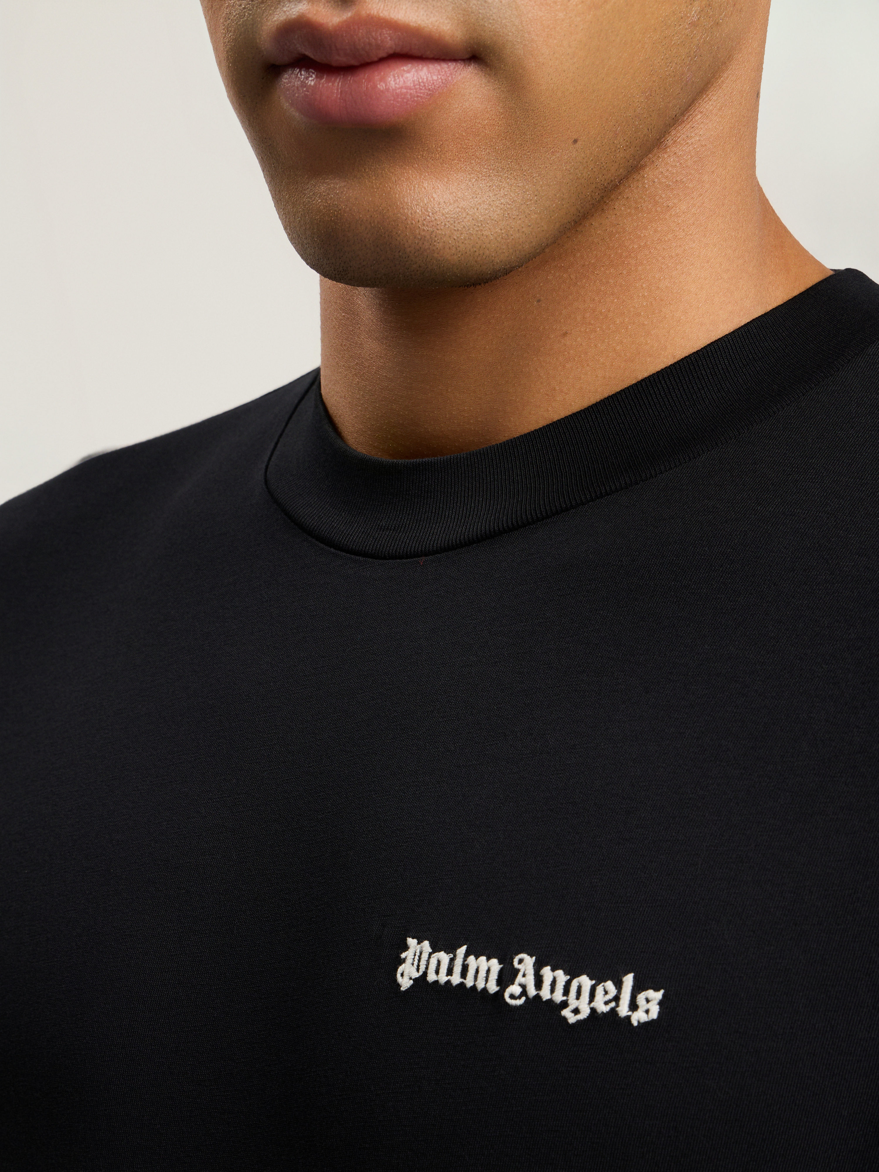Palm Angels Classic Logo T-shirt Tripack In Multi